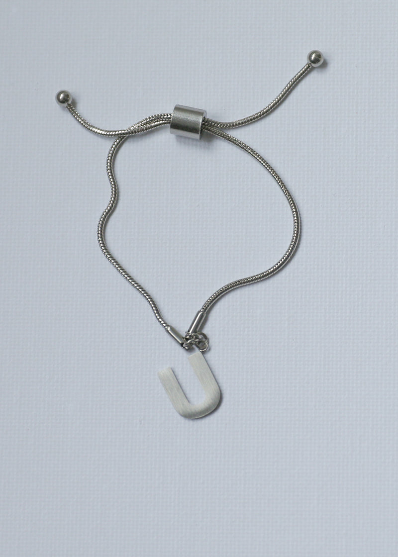Snake chain Bracelet in steel