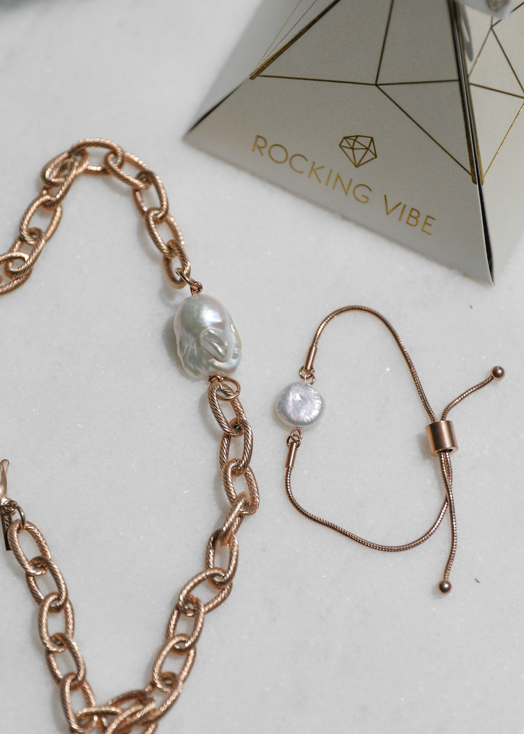 El Mar Grande LIMTED BUNDLE rose gold