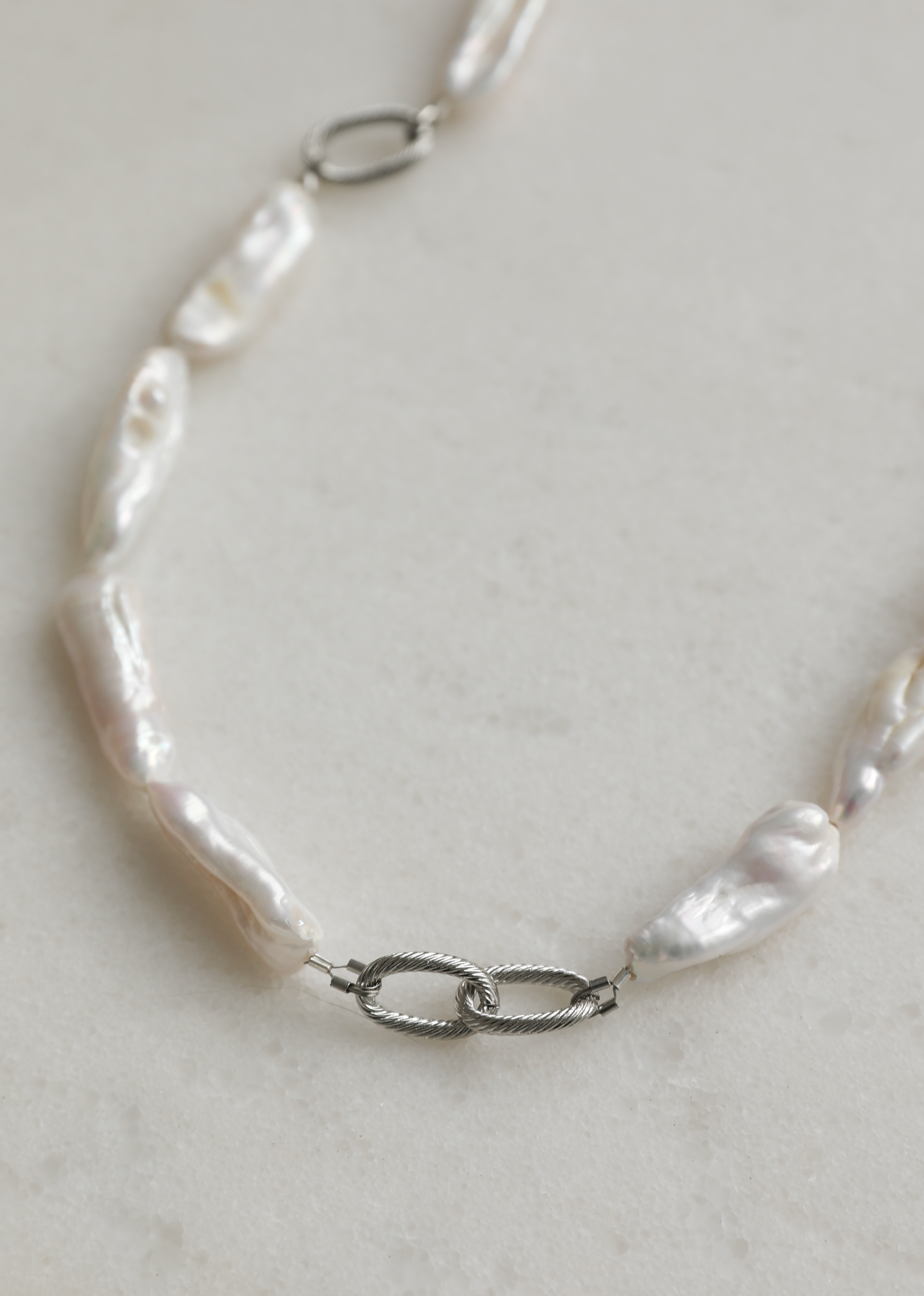The Icon Pearl Strand steel - Rocking Vibe