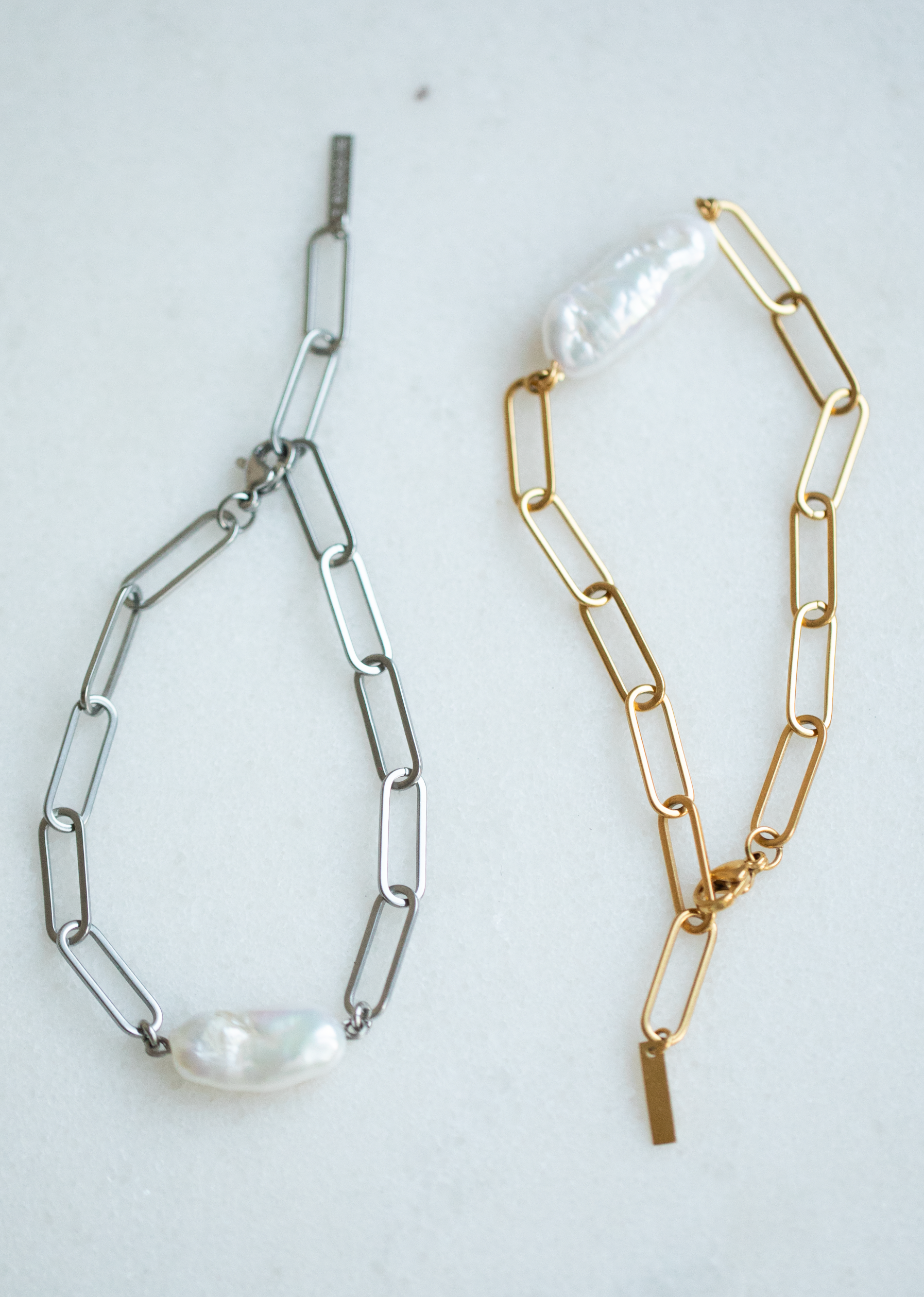 Flo pearl bracelet, 100% off gift - Rocking Vibe
