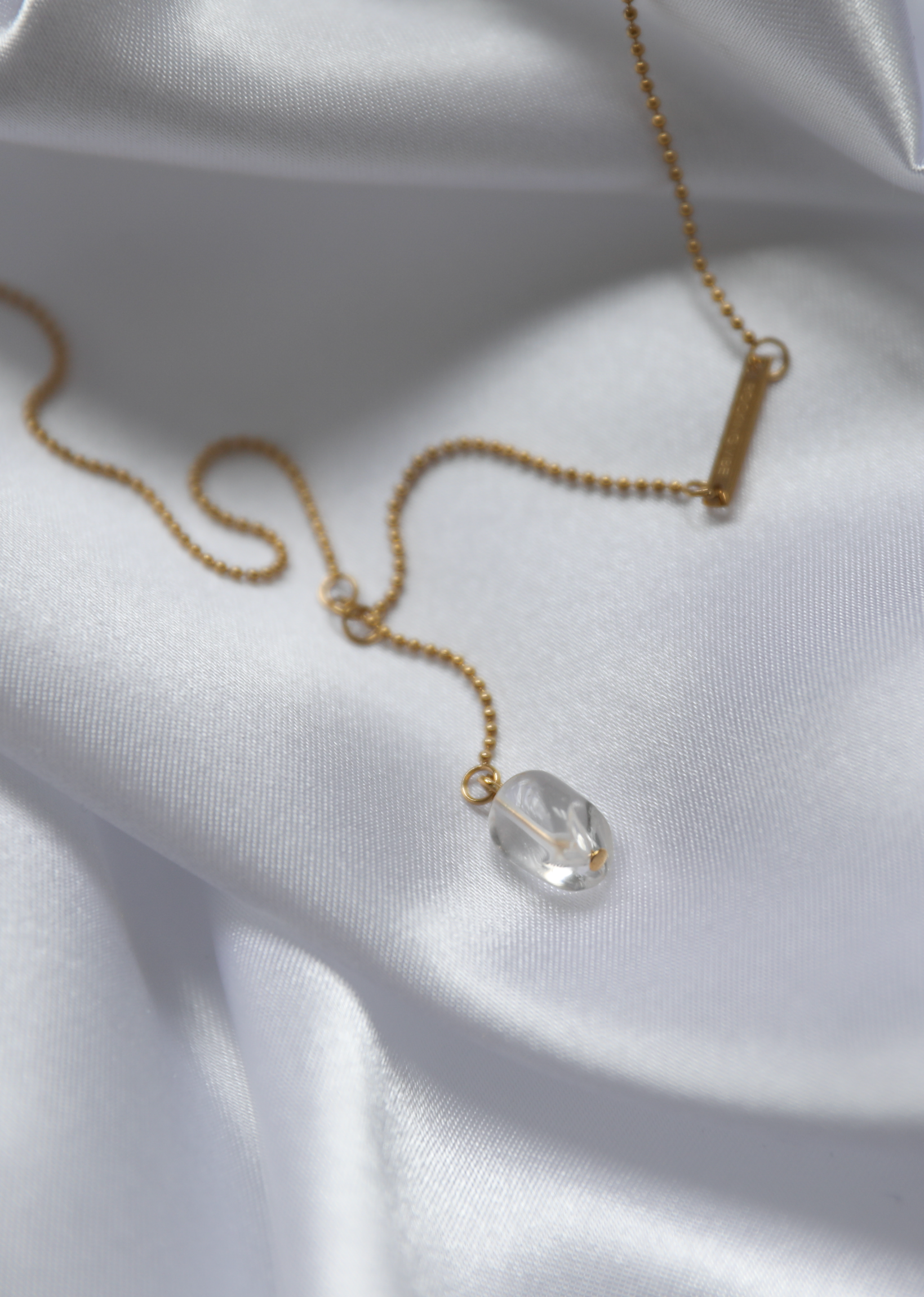 Quartz of Transformation crystal necklace - Rocking Vibe