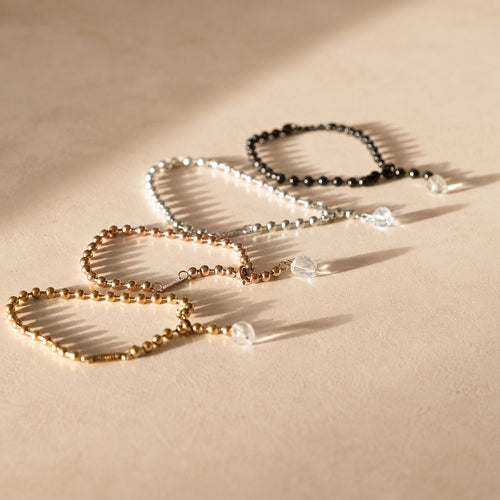 The ANCHOR bracelet in all four available colors - Rocking Vibe