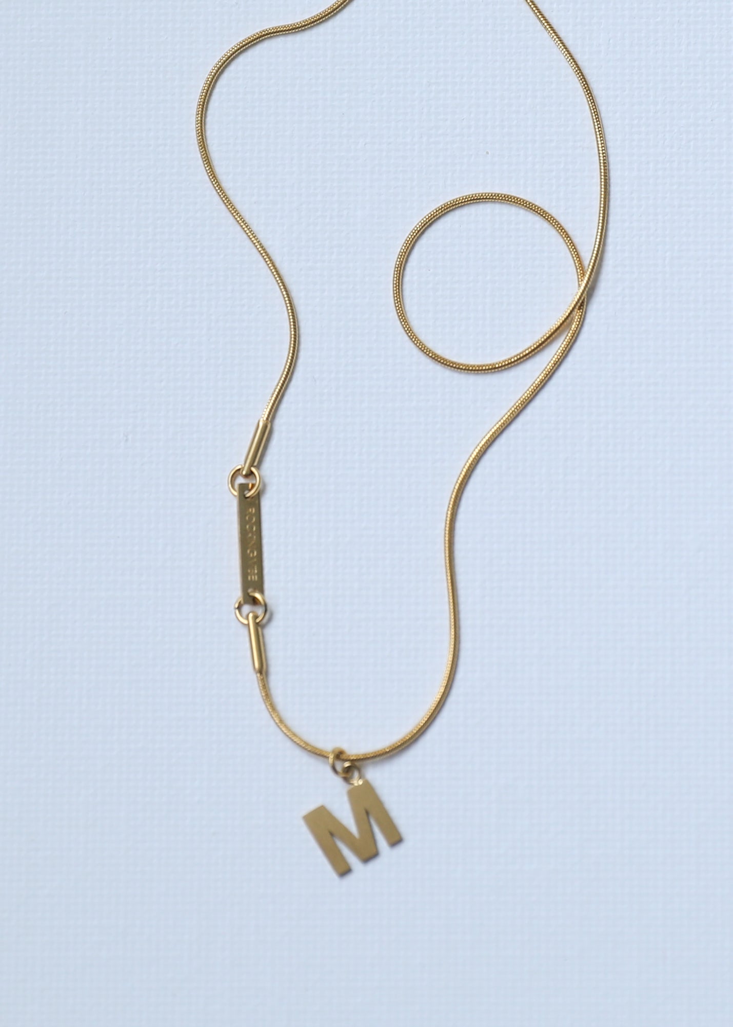 Short necklace in gold - Rocking Vibe
