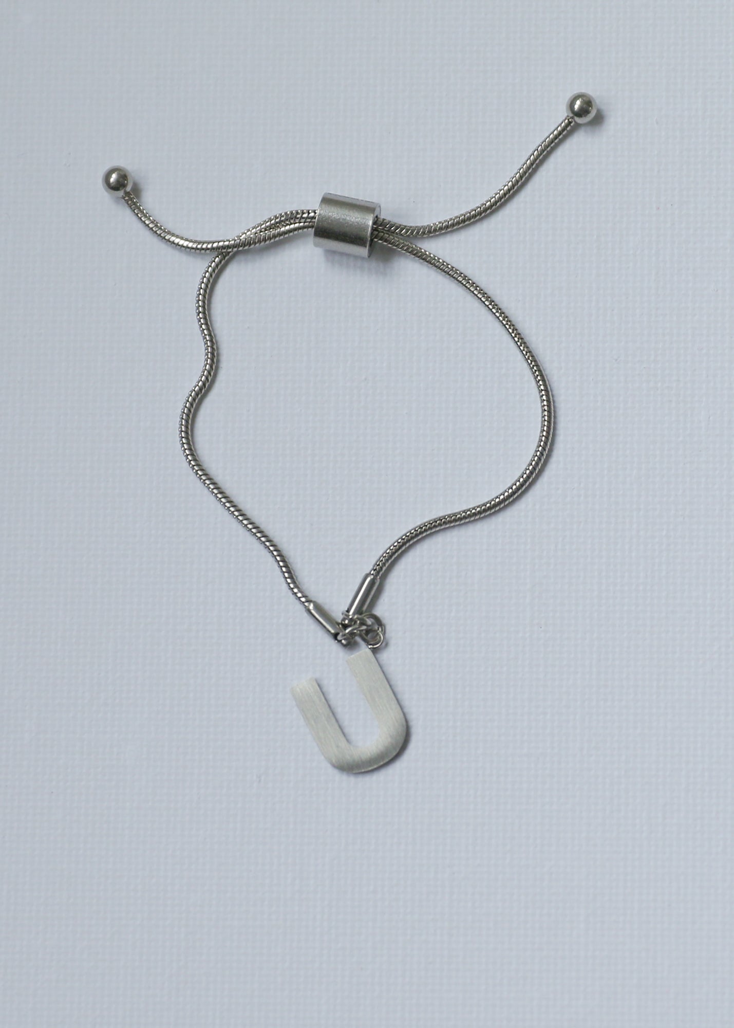 Snake chain bracelet in steel - Rocking Vibe
