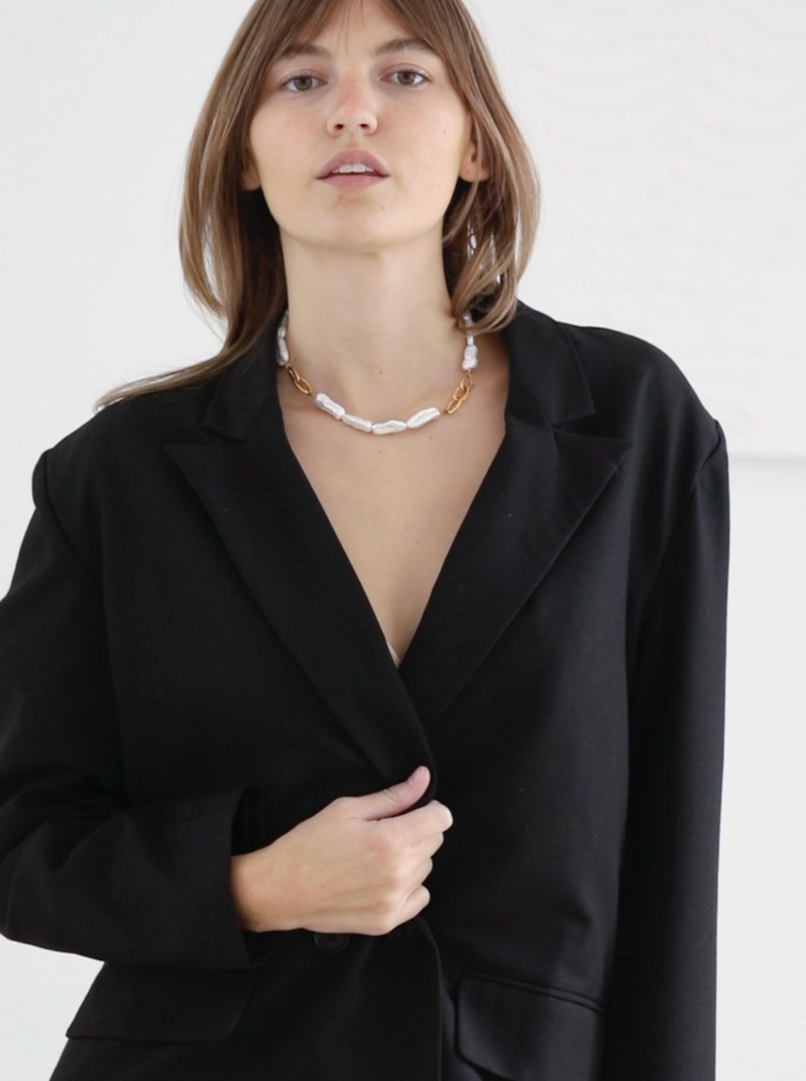 The Icon Pearl Strand necklace - Rocking Vibe