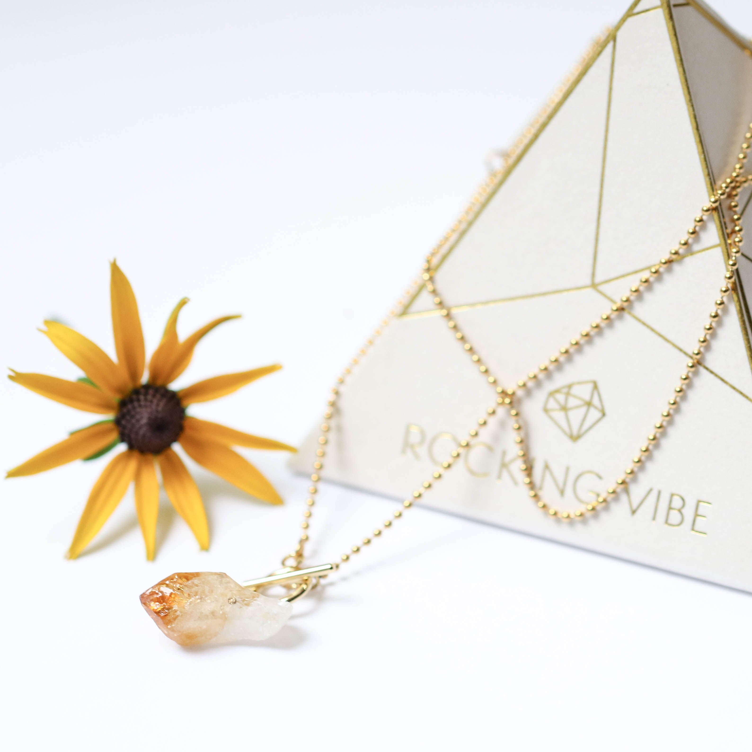 ORIGIN GOLD- RAW CITRINE