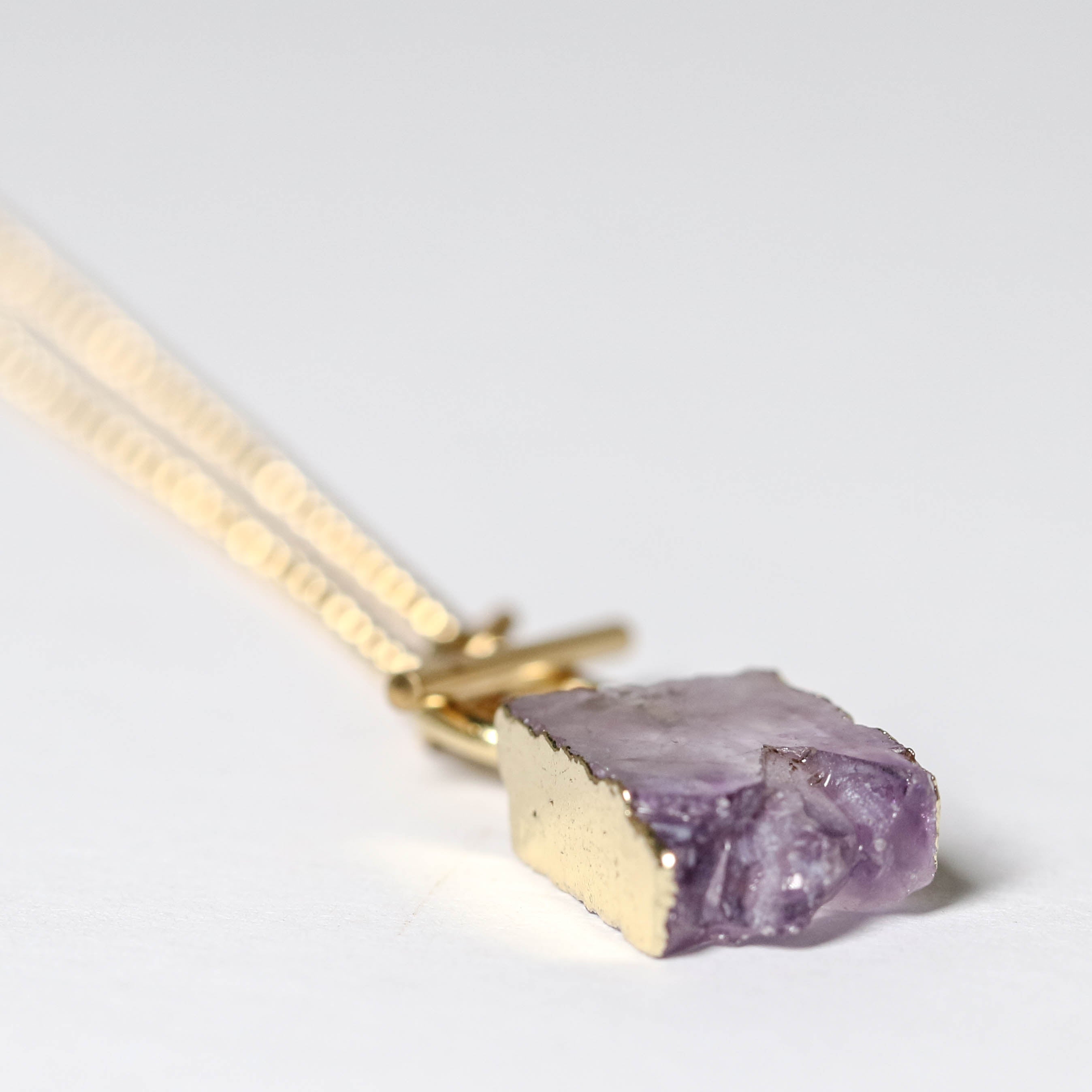 ORIGIN - PLATED AMETHYST