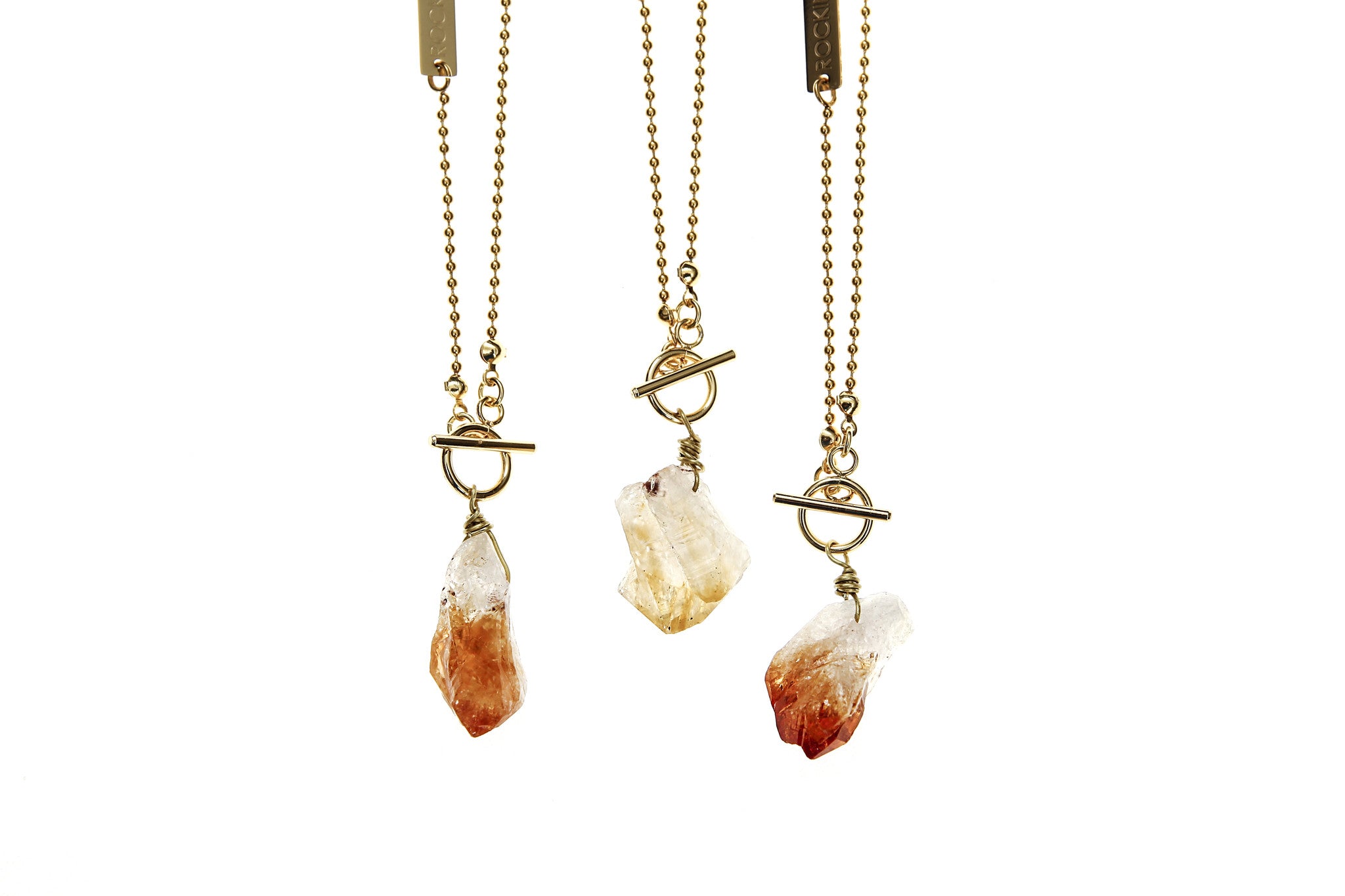 ORIGIN GOLD- RAW CITRINE