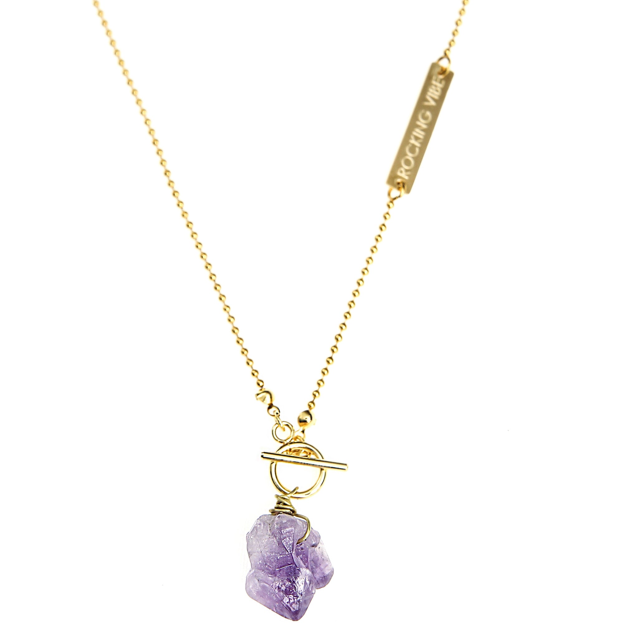 ORIGIN GOLD - RAW AMETHYST