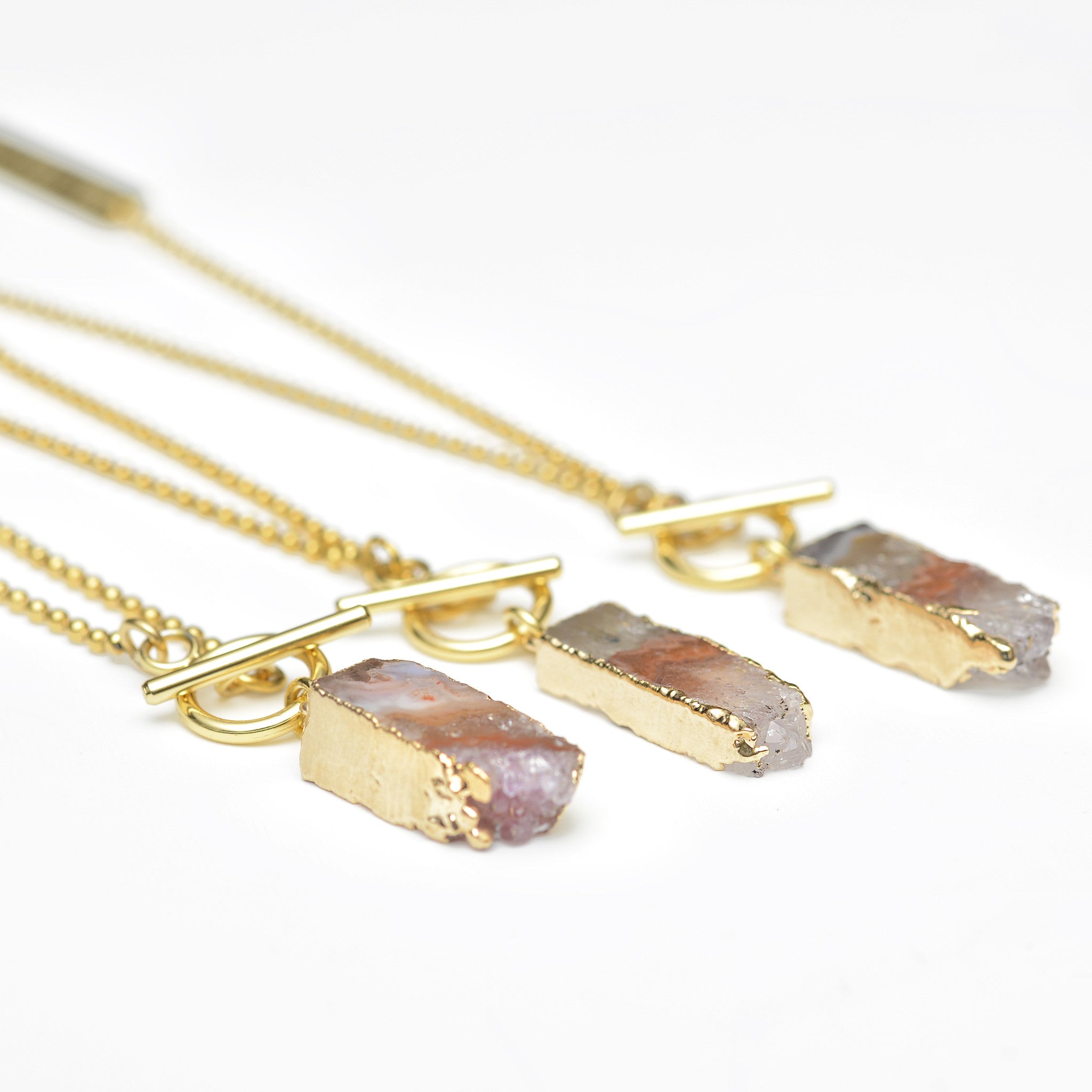 ORIGIN - PLATED AMETHYST