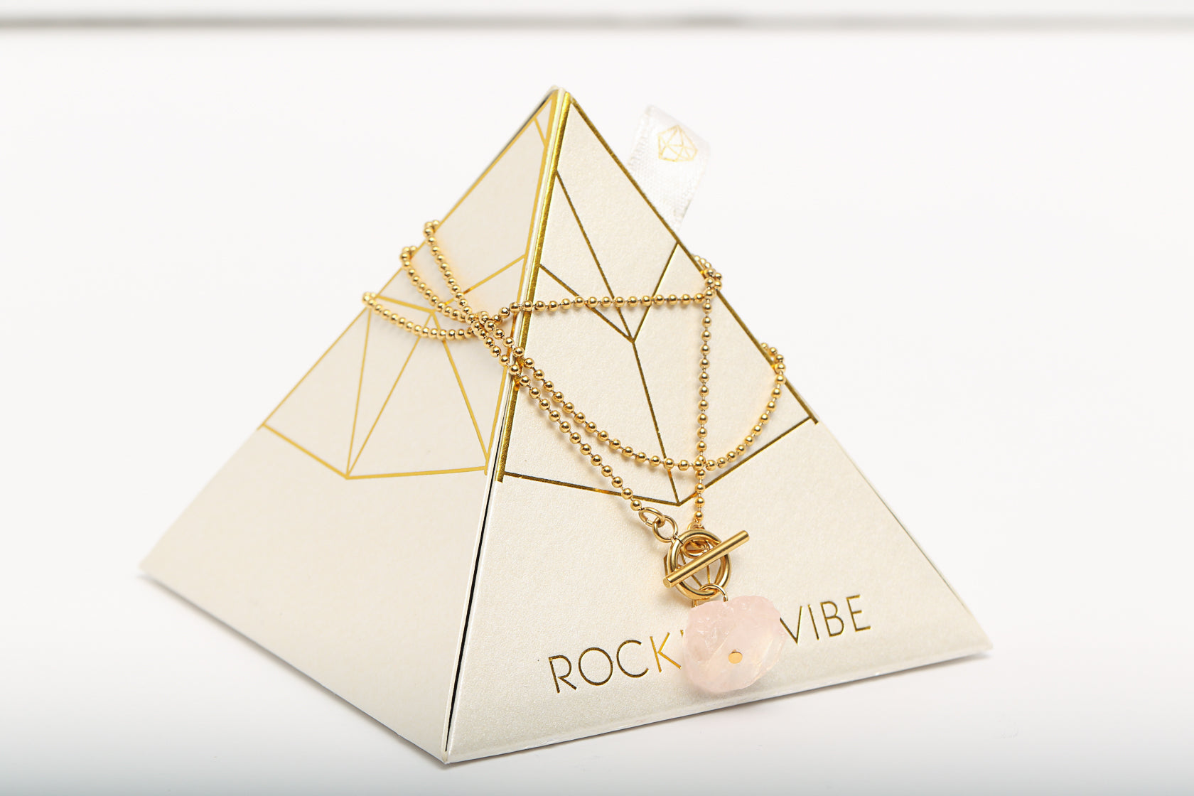 ORIGIN GOLD - ROSE QUARTZ