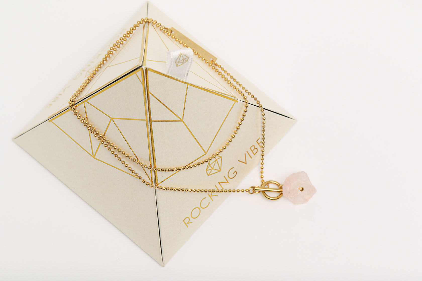 ORIGIN GOLD - ROSE QUARTZ
