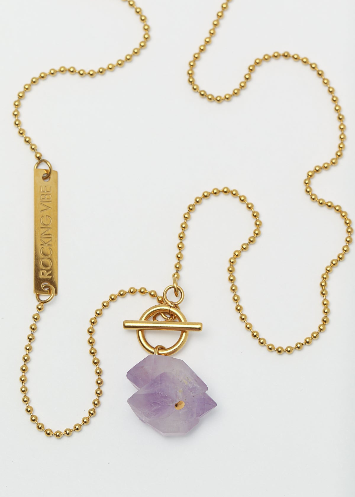 ORIGIN GOLD - RAW AMETHYST