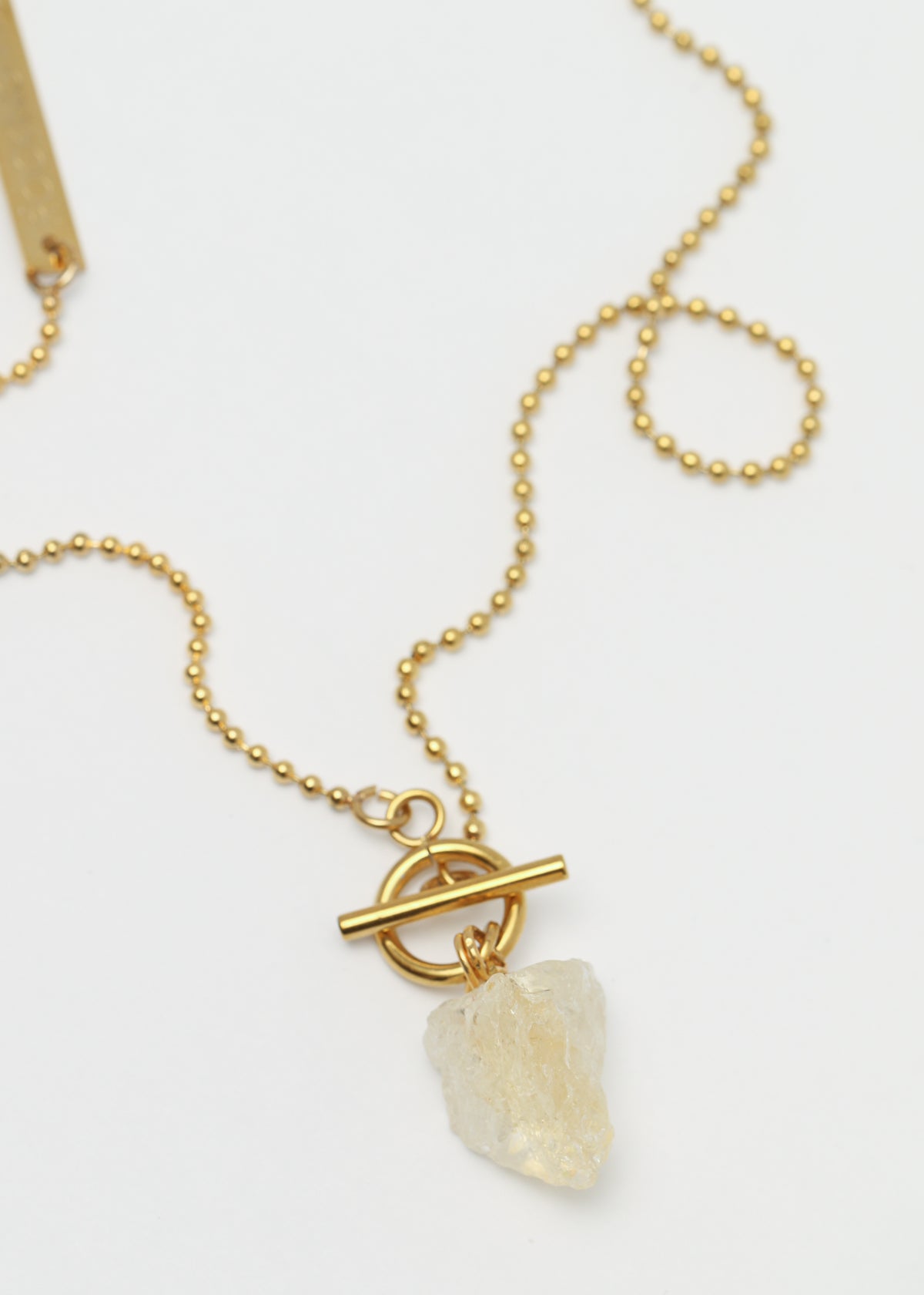 ORIGIN GOLD- RAW CITRINE