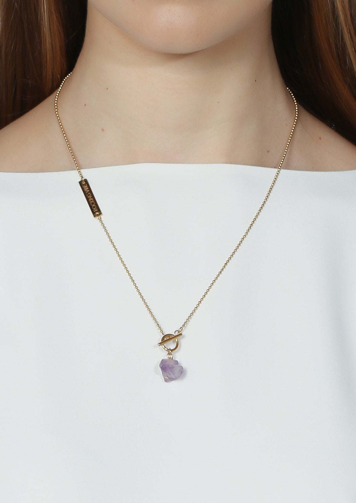 ORIGIN GOLD - RAW AMETHYST