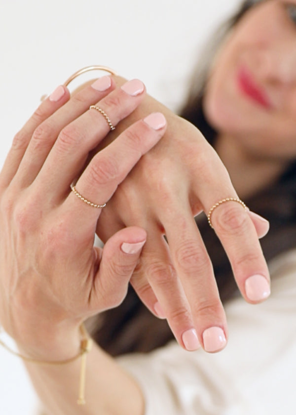“Full Cycle” ring