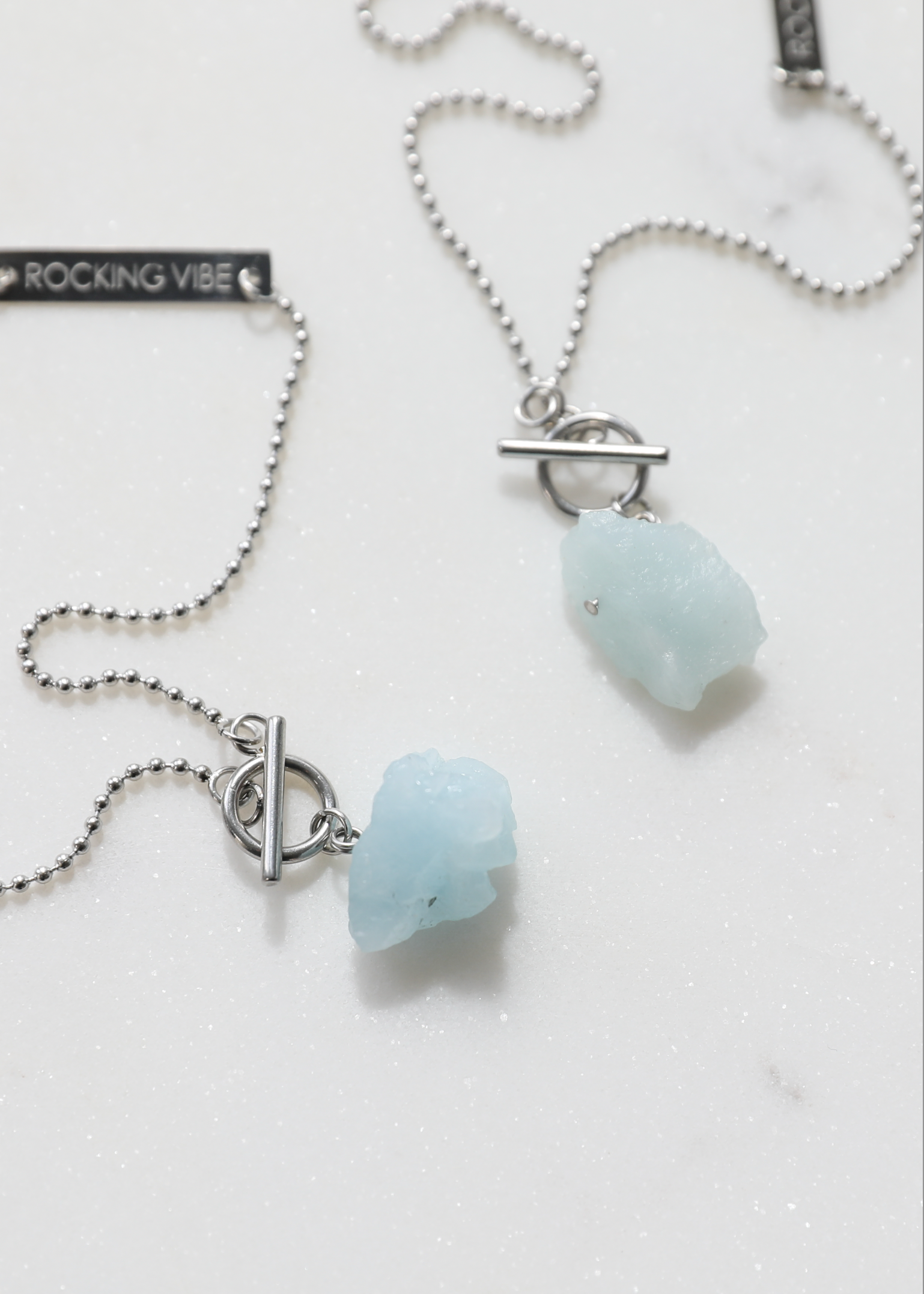 ORIGIN STEEL - RAW AQUAMARINE
