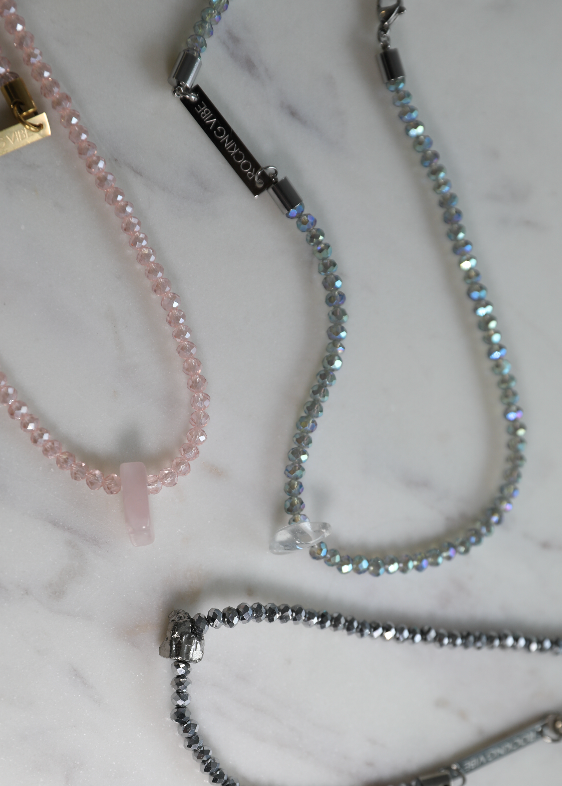SOUL SPARKLE CHOKER - SAGE