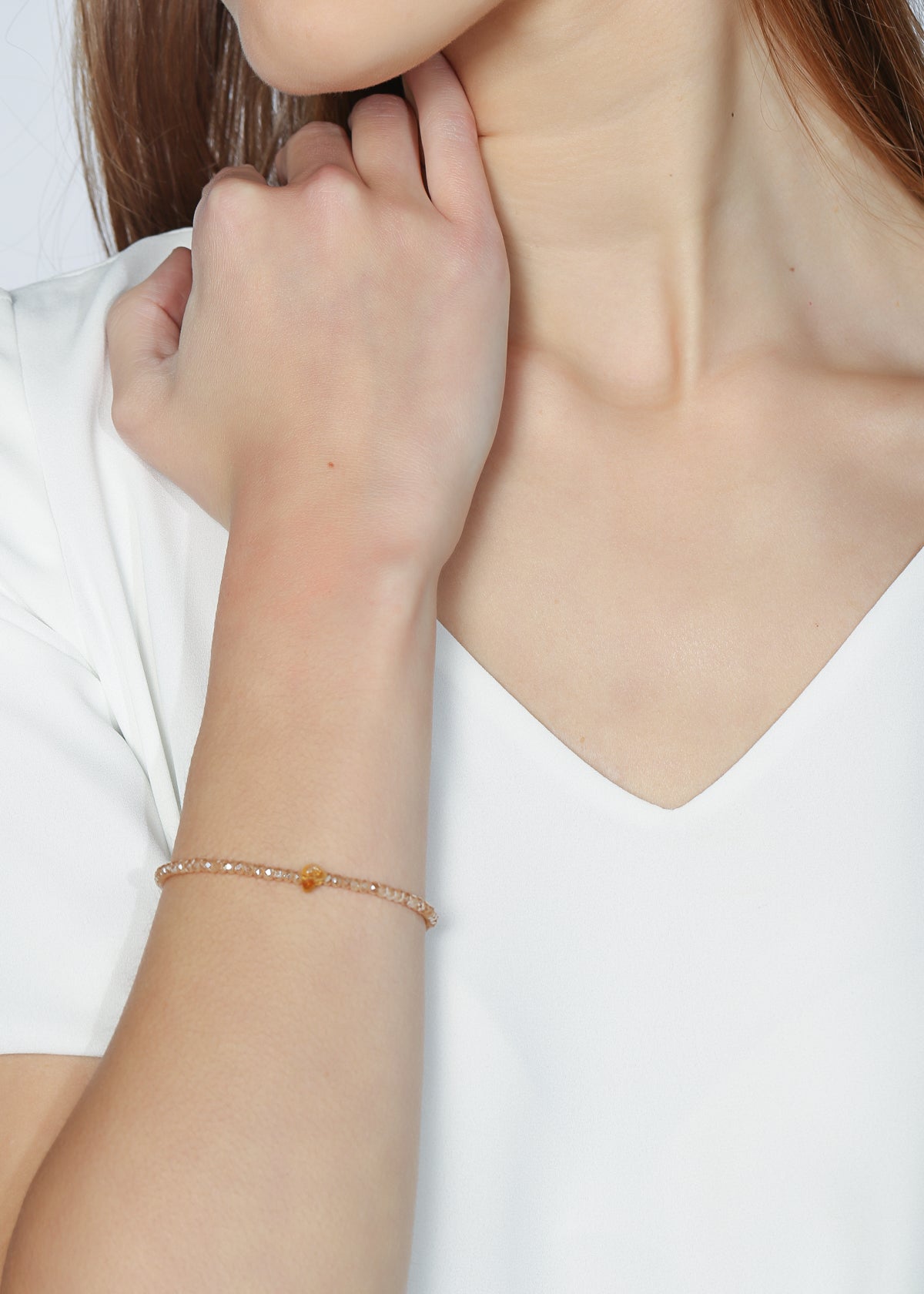 SOUL SPARKLE BRACELET - CHAMPAGNE