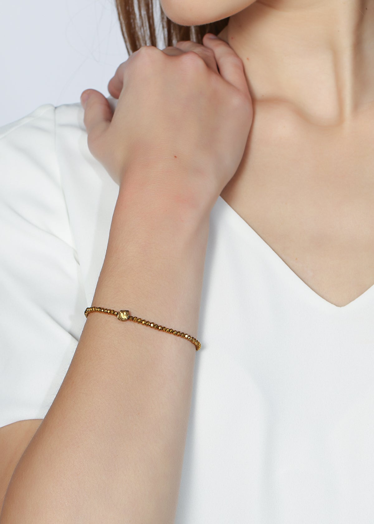 SOUL SPARKLE BRACELET - GOLD