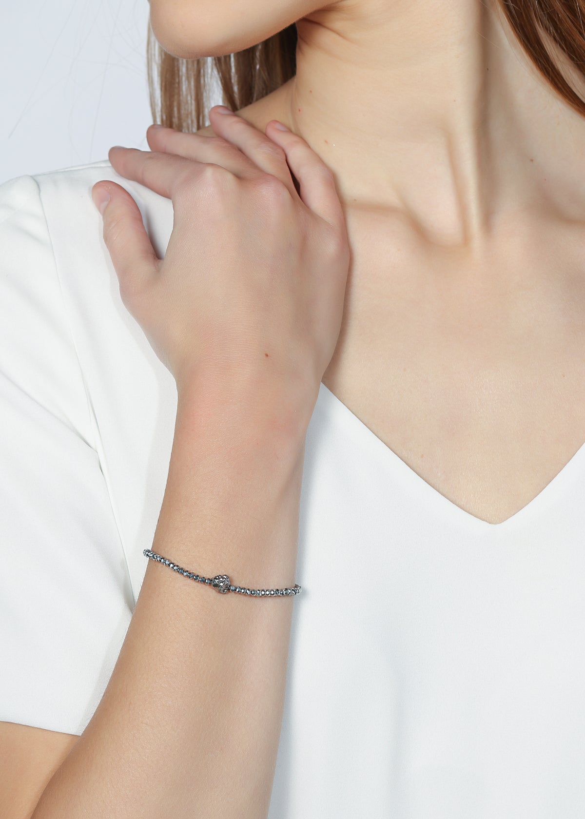SOUL SPARKLE BRACELET - SILVER