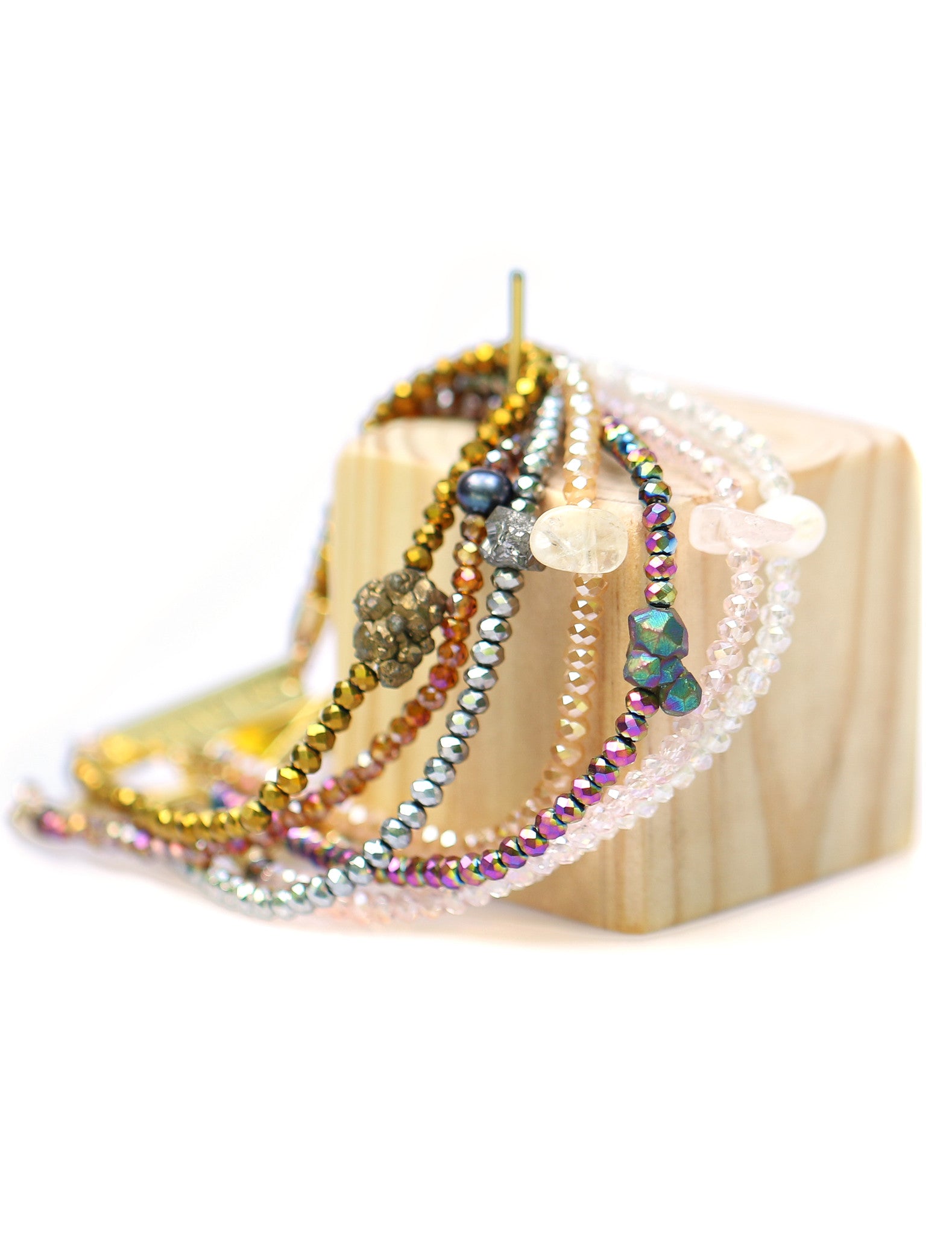 SOUL SPARKLE BRACELET - RAINBOW