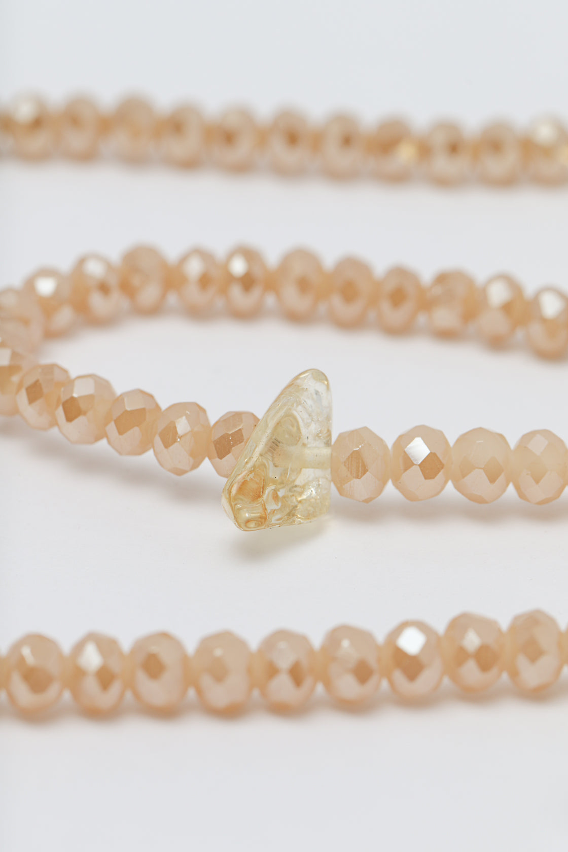 SOUL SPARKLE CHOKER - CHAMPAGNE