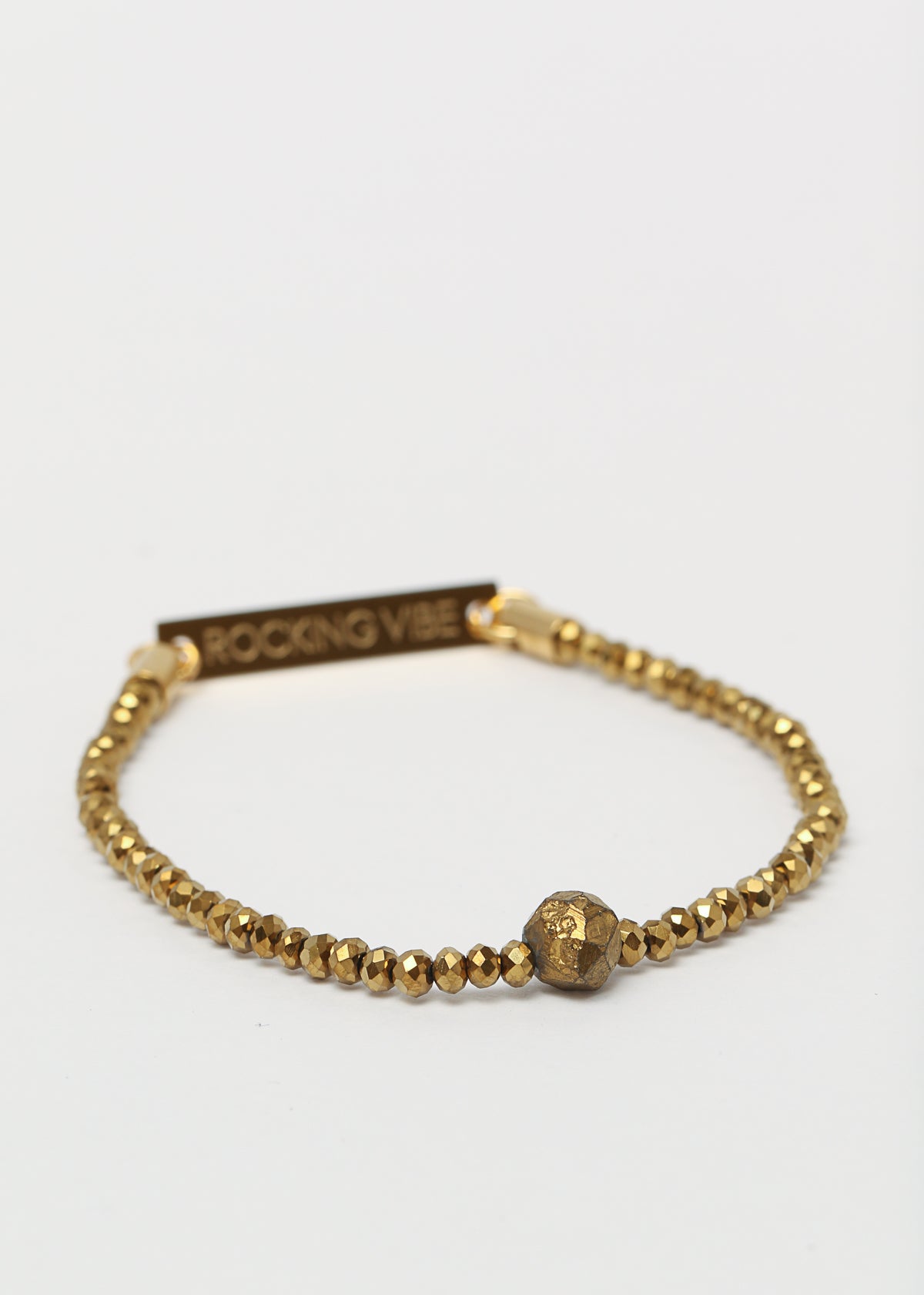 SOUL SPARKLE BRACELET - GOLD