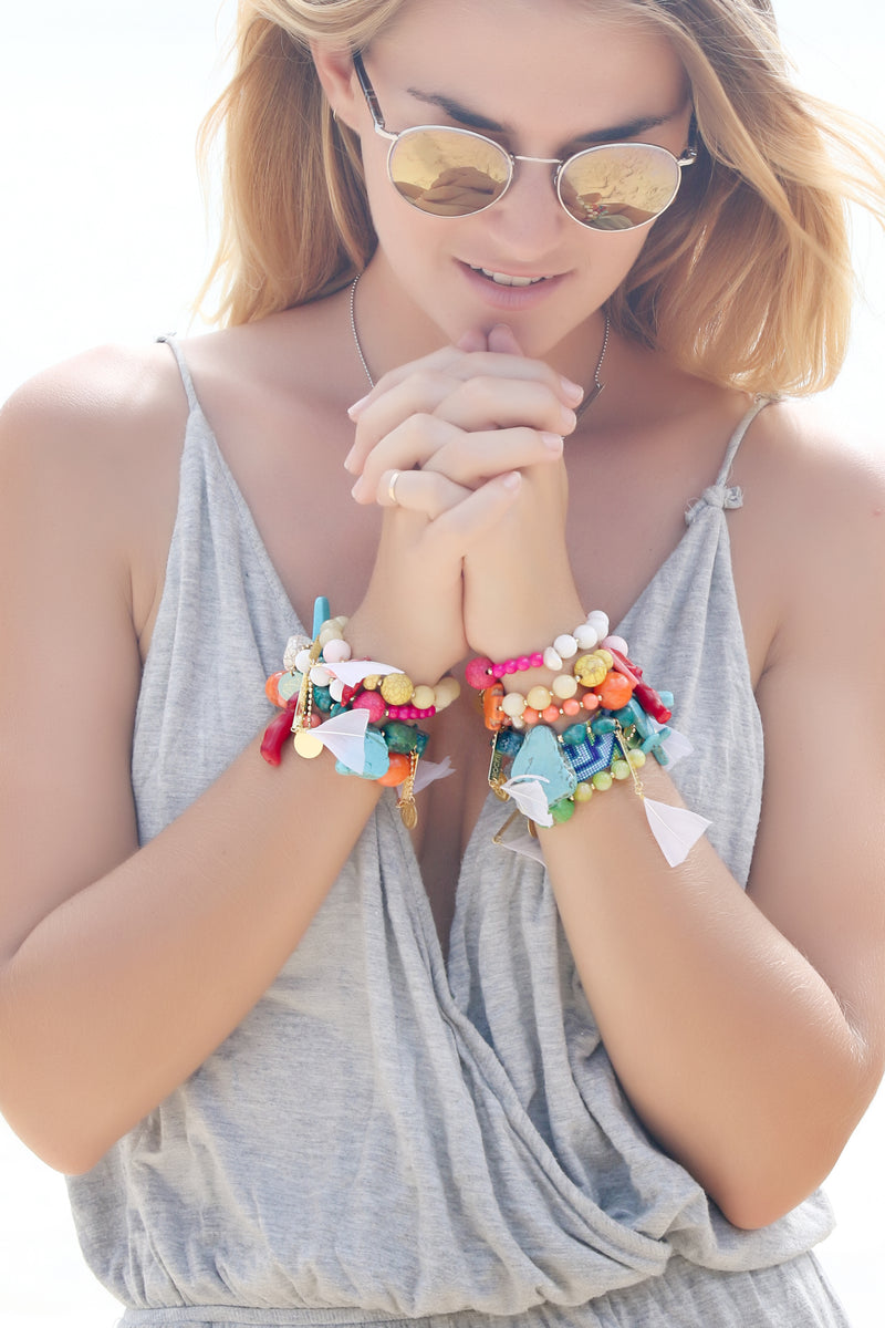 PROJECT HAPPY BRACELET - MANGO