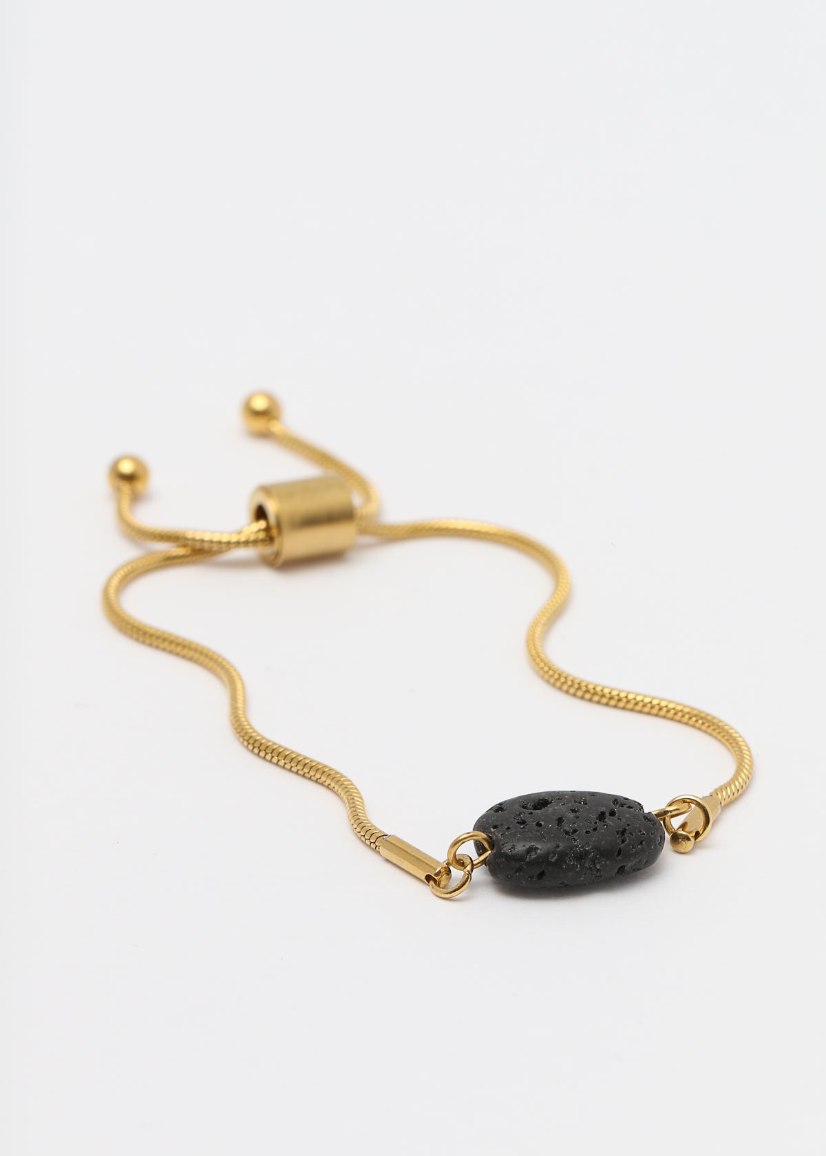 Amplifier Lava bracelet in gold - Rocking Vibe