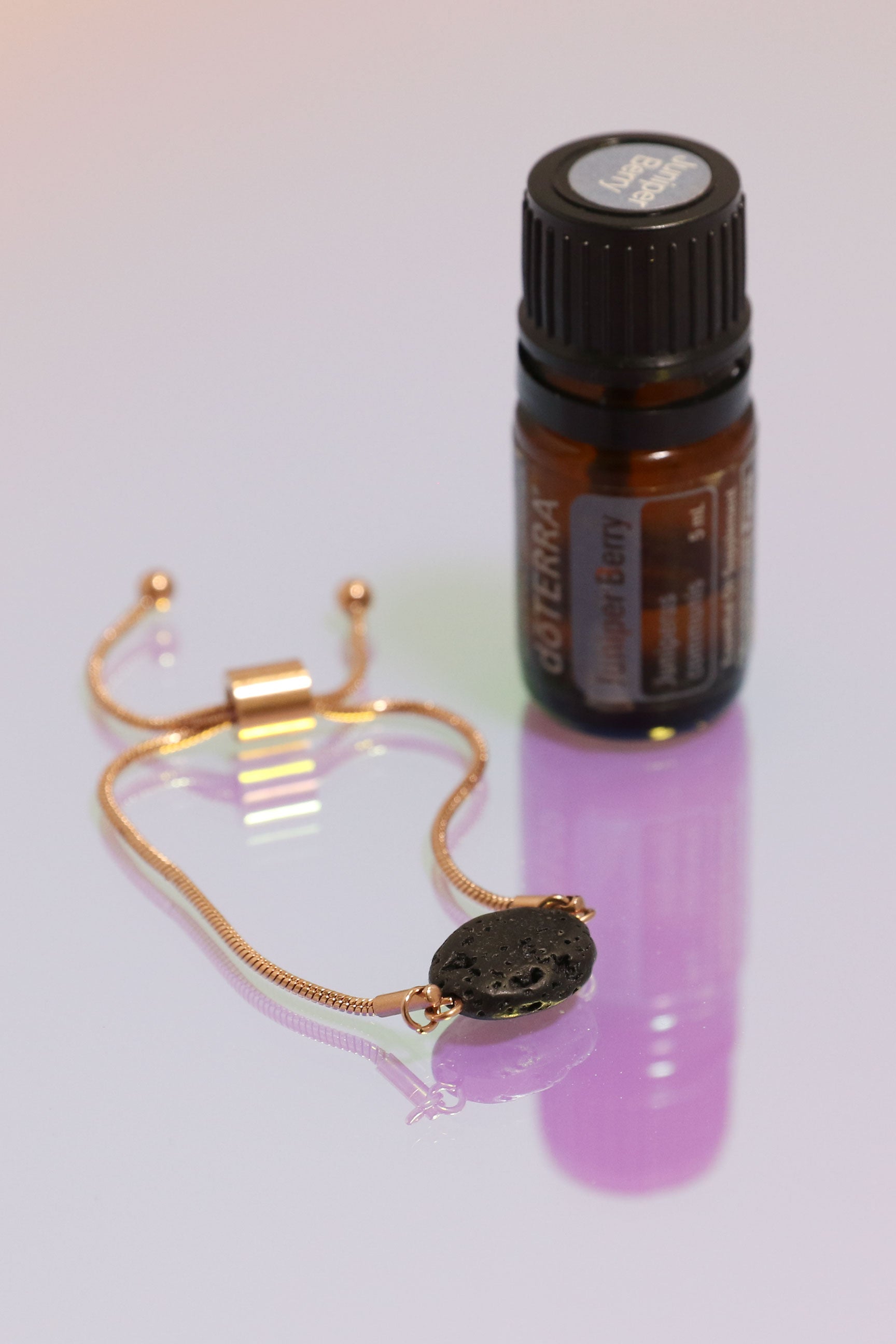 Amplifier Lava bracelet in gold - Rocking Vibe