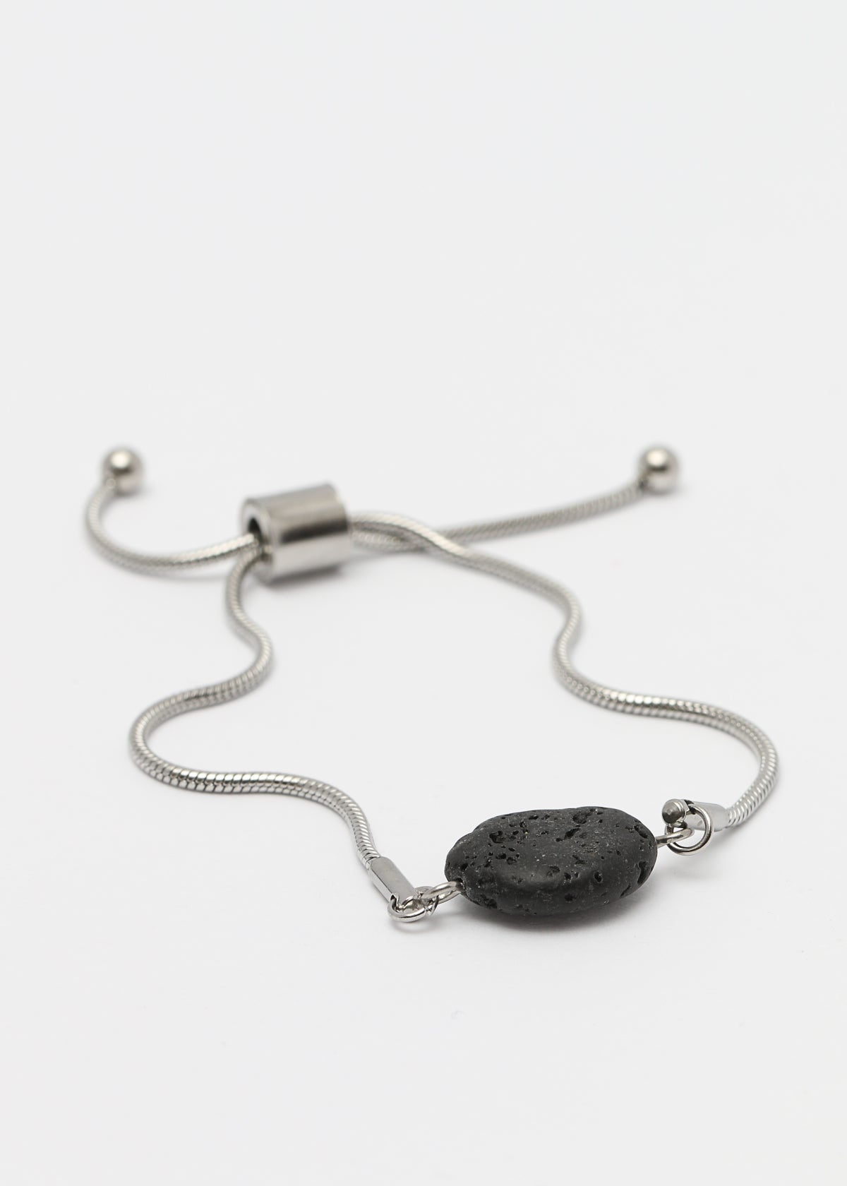 Amplifier Lava bracelet in steel - Rocking Vibe