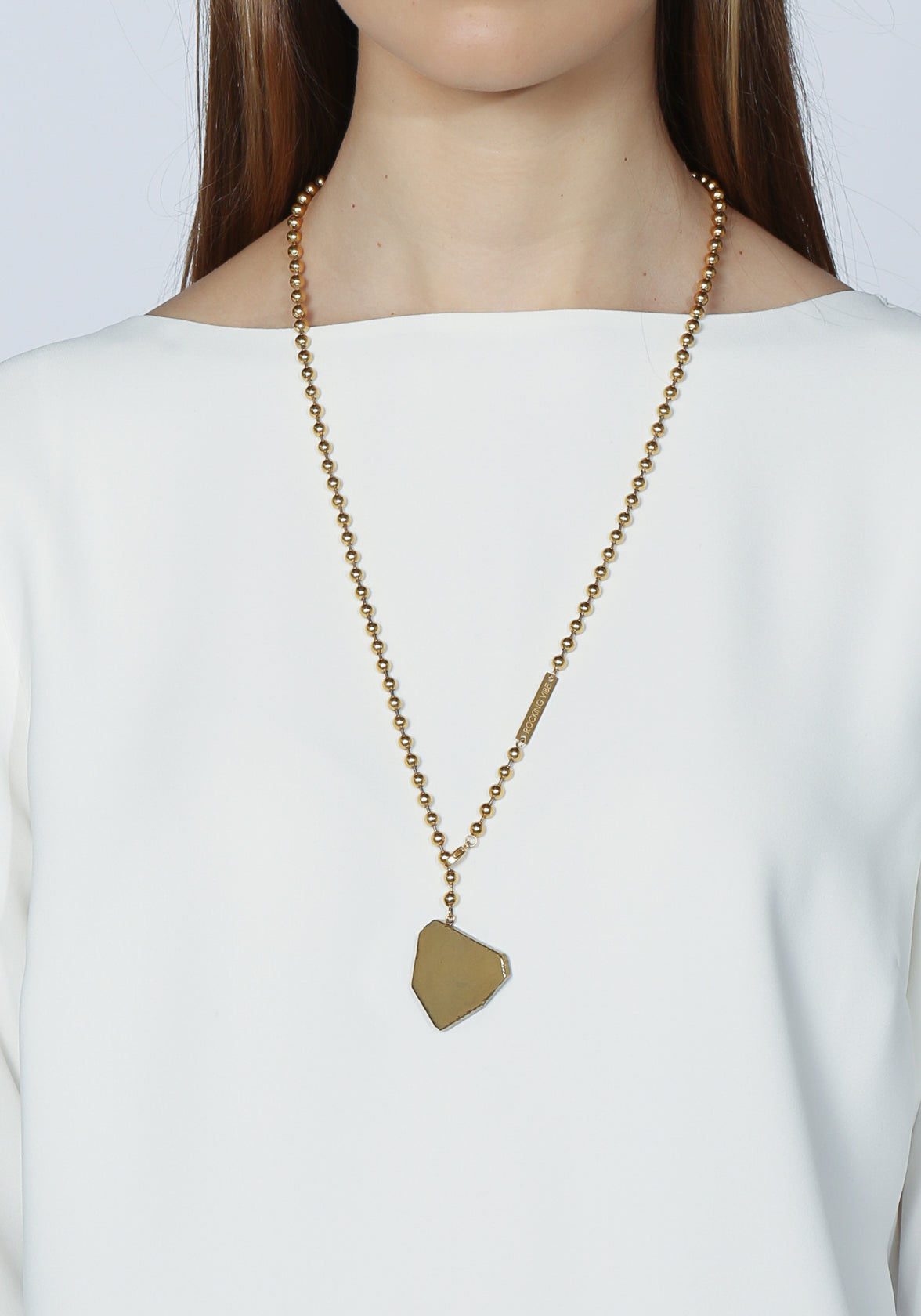 Bia adjustable necklace in gold - Rocking Vibe