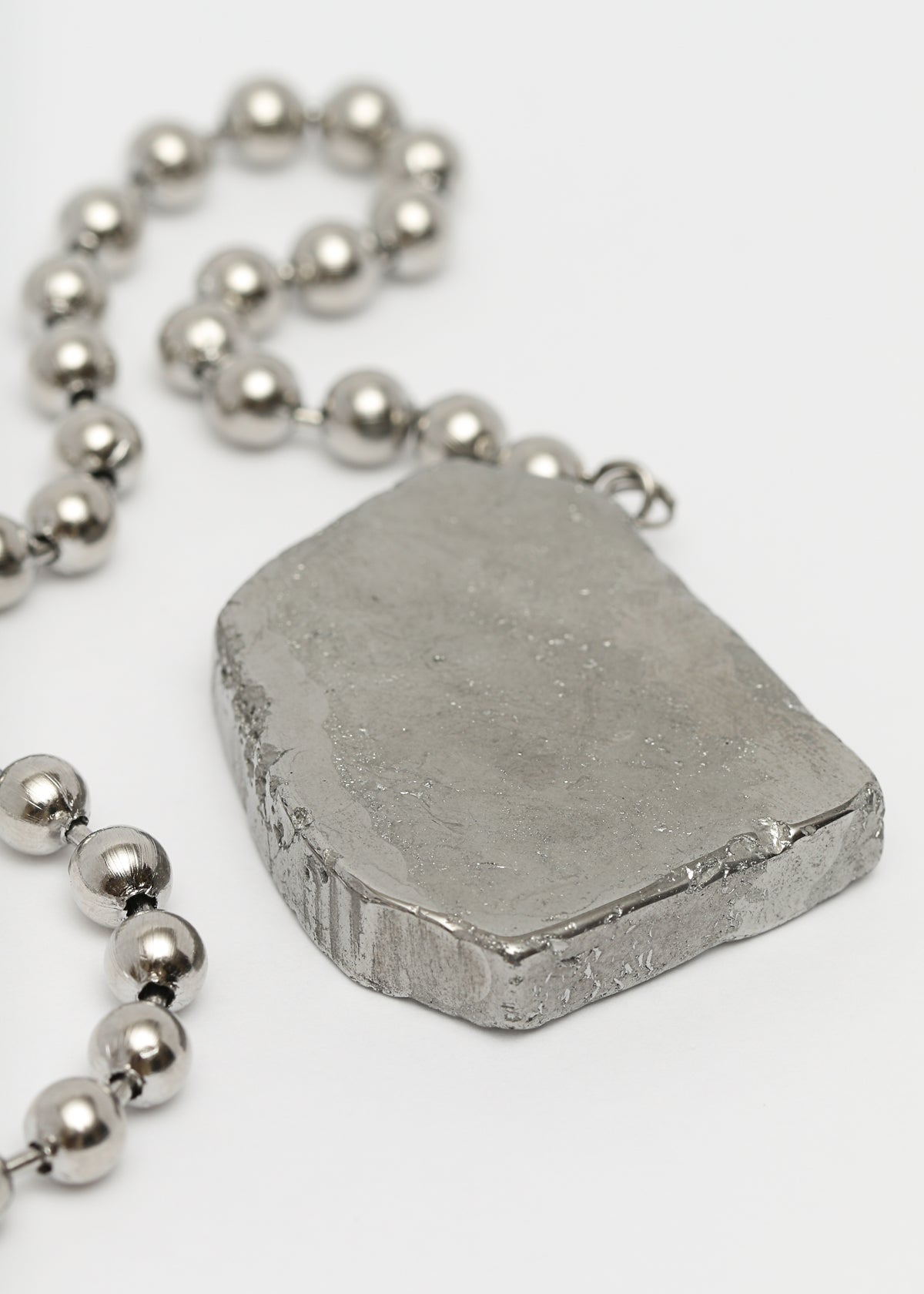 Bia adjustable necklace in steel - Rocking Vibe
