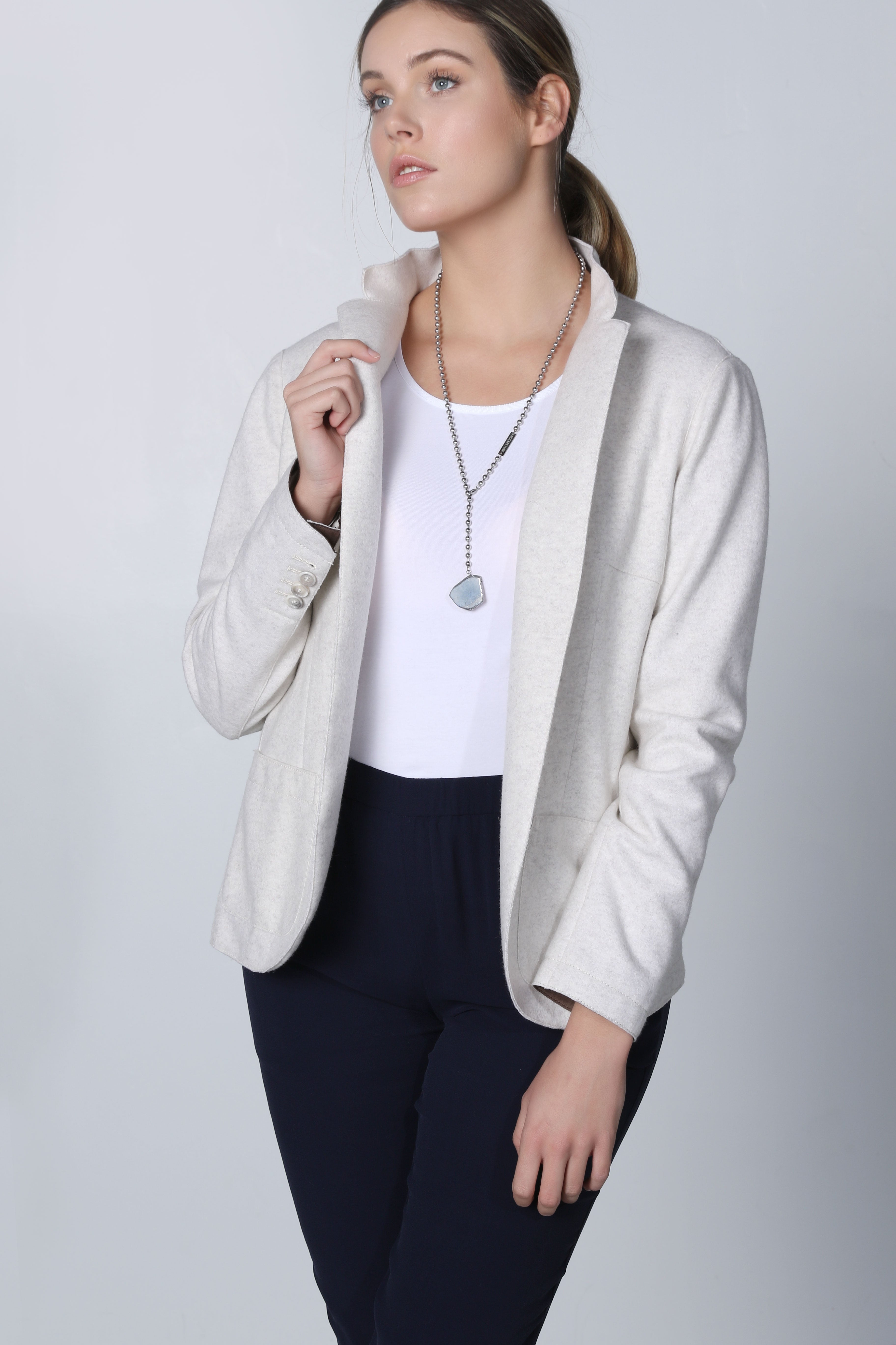 Bia adjustable necklace in steel - Rocking Vibe