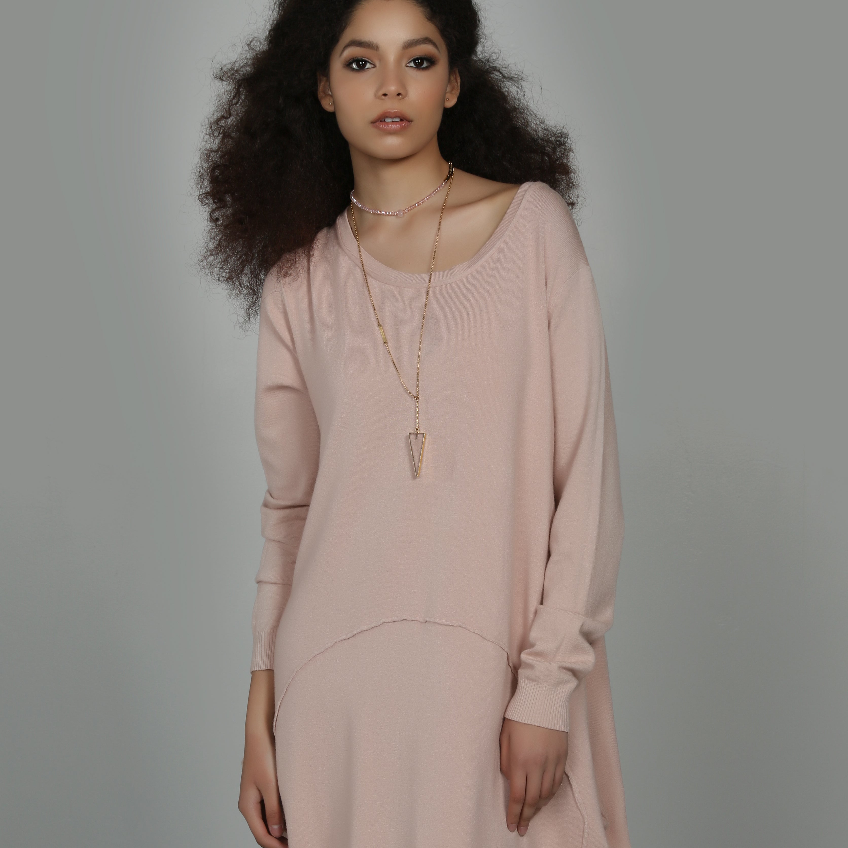 Compass necklace in gold - Rocking Vibe