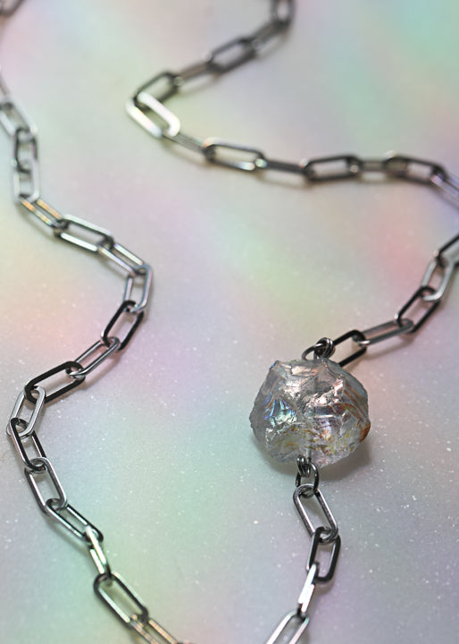 Dreamer necklace in steel - Rocking Vibe