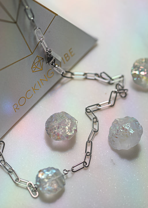 Dreamer necklace in steel - Rocking Vibe