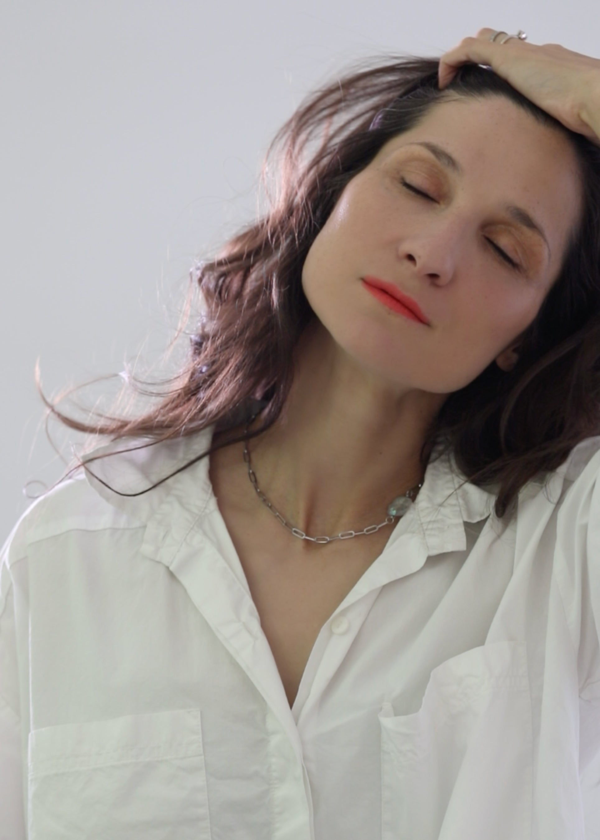 Dreamer necklace in steel - Rocking Vibe