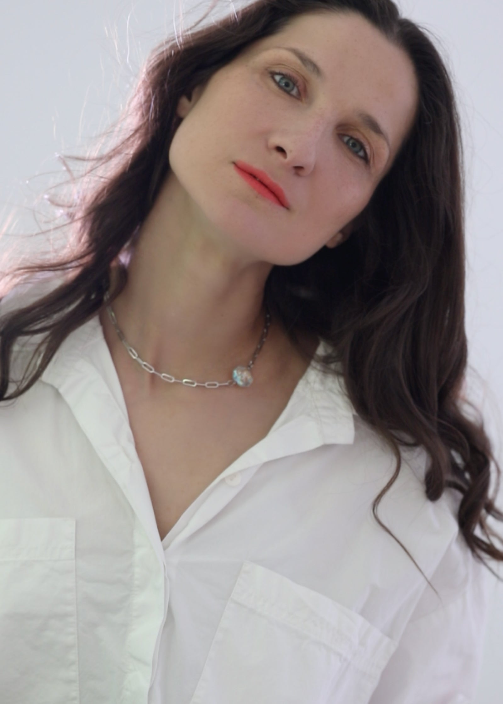 Dreamer necklace in steel - Rocking Vibe