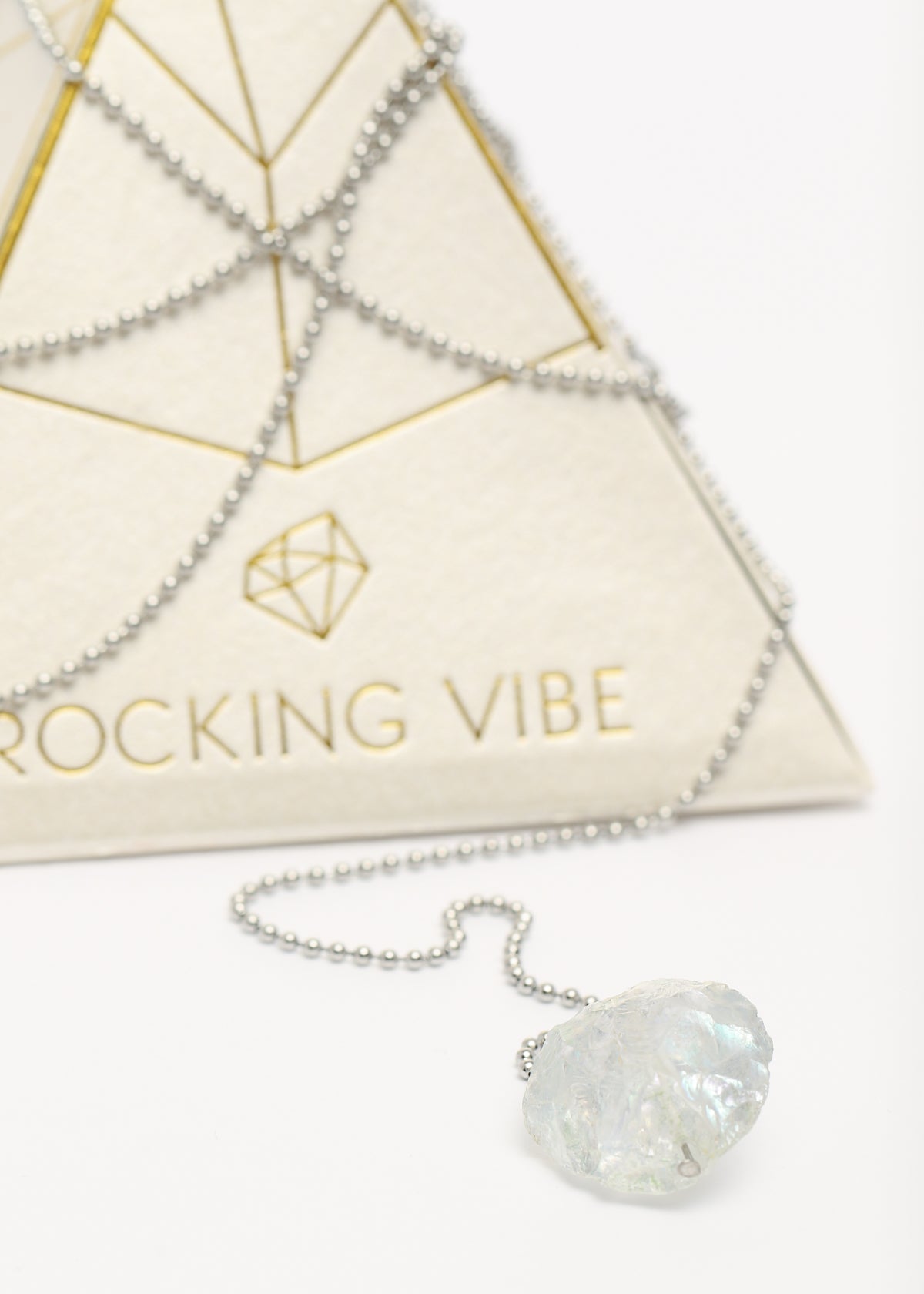 Dreamer Unisex necklace in steel - Rocking Vibe