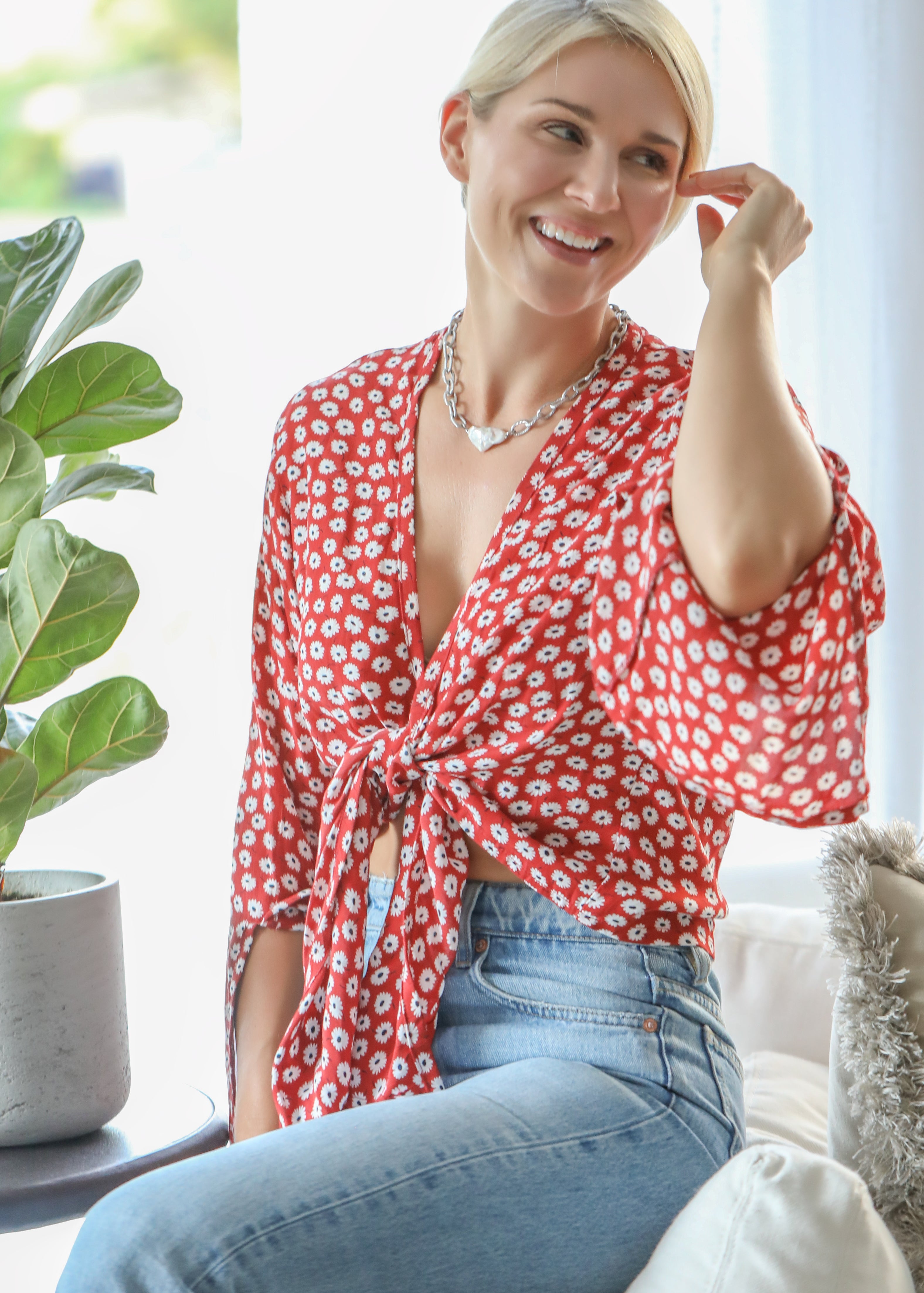 El Mar Grande diffuser necklace in steel - Rocking Vibe