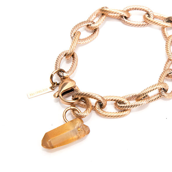 Elevate bracelet in rose gold - Rocking Vibe
