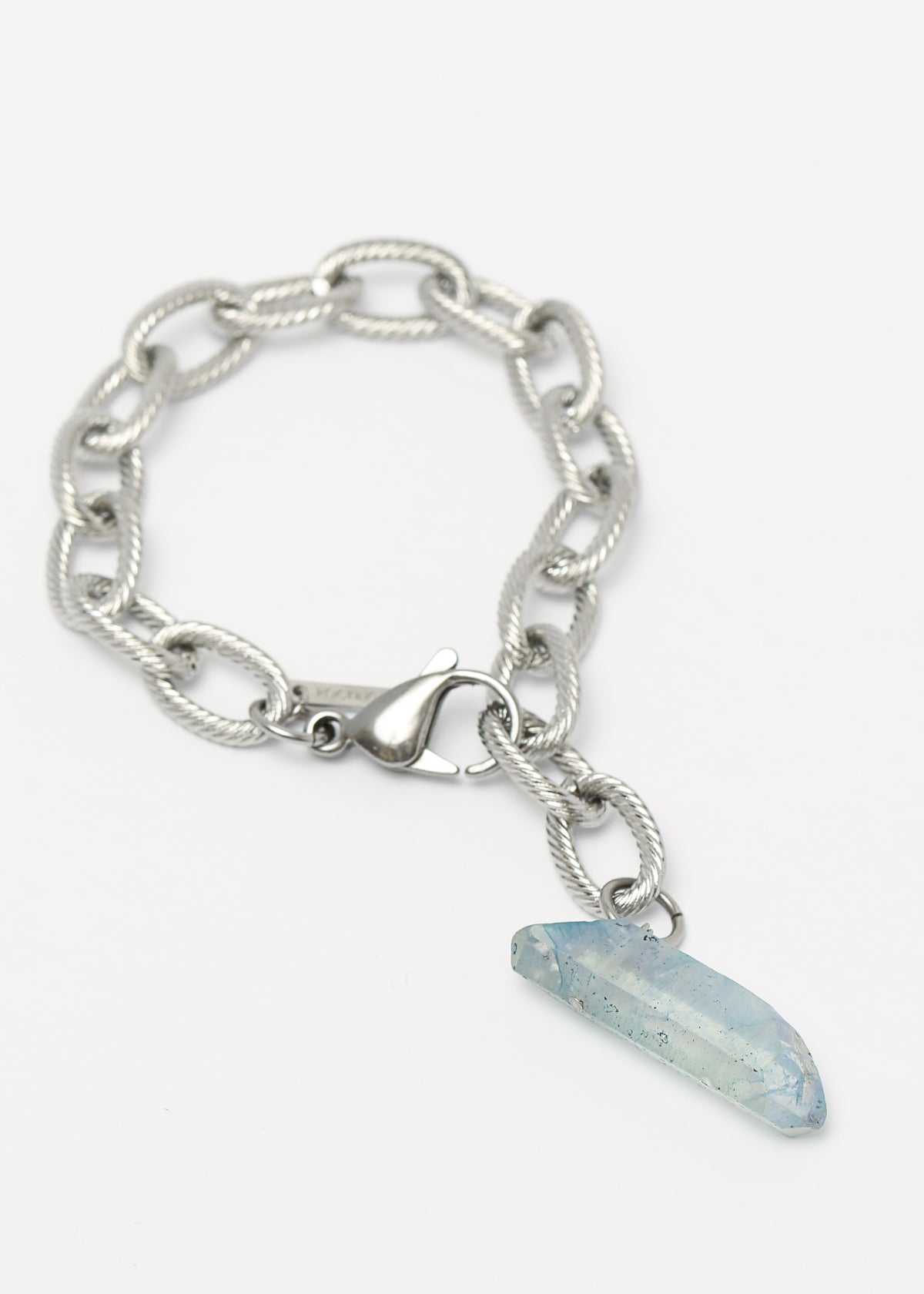 Elevate bracelet in steel - Rocking Vibe