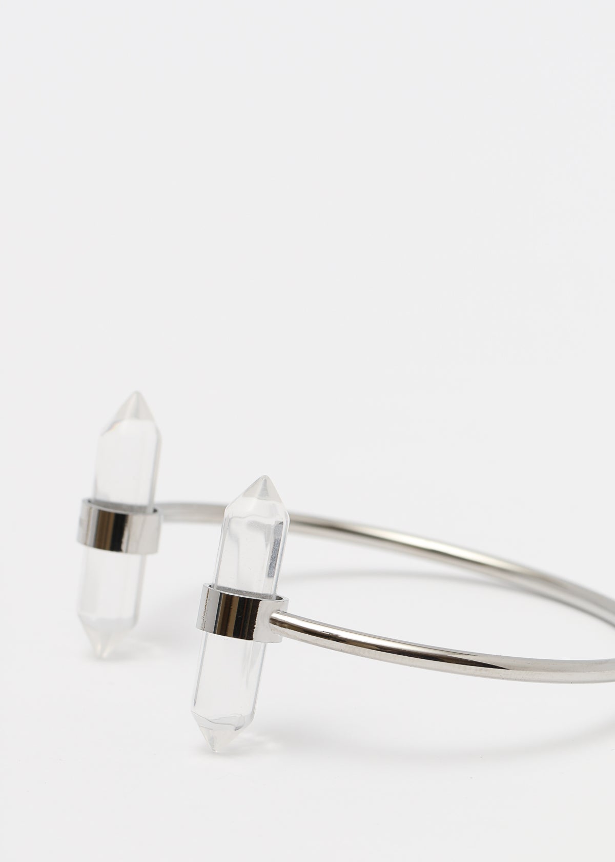 Essence bangle in steel - Rocking Vibe