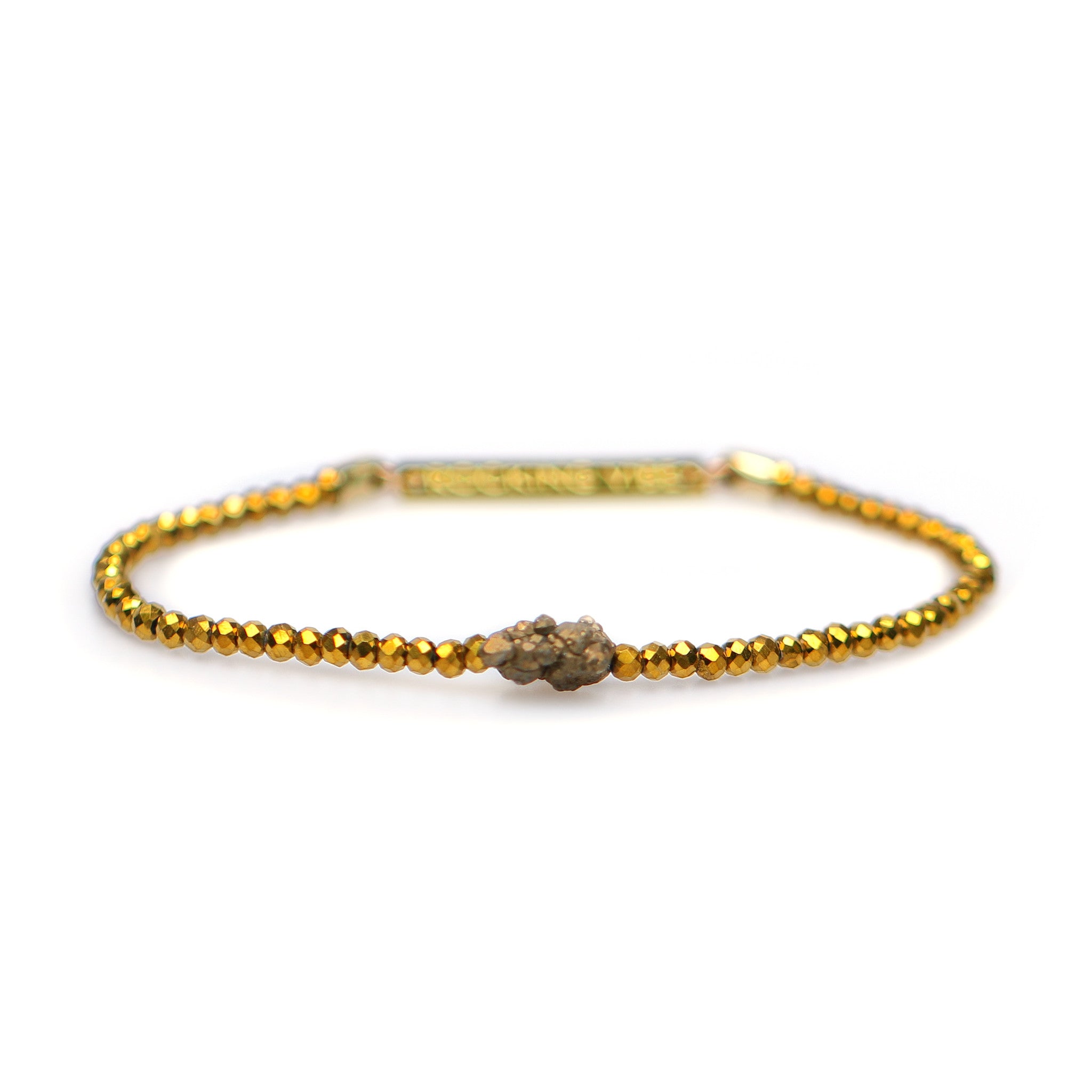 SOUL SPARKLE BRACELET - GOLD