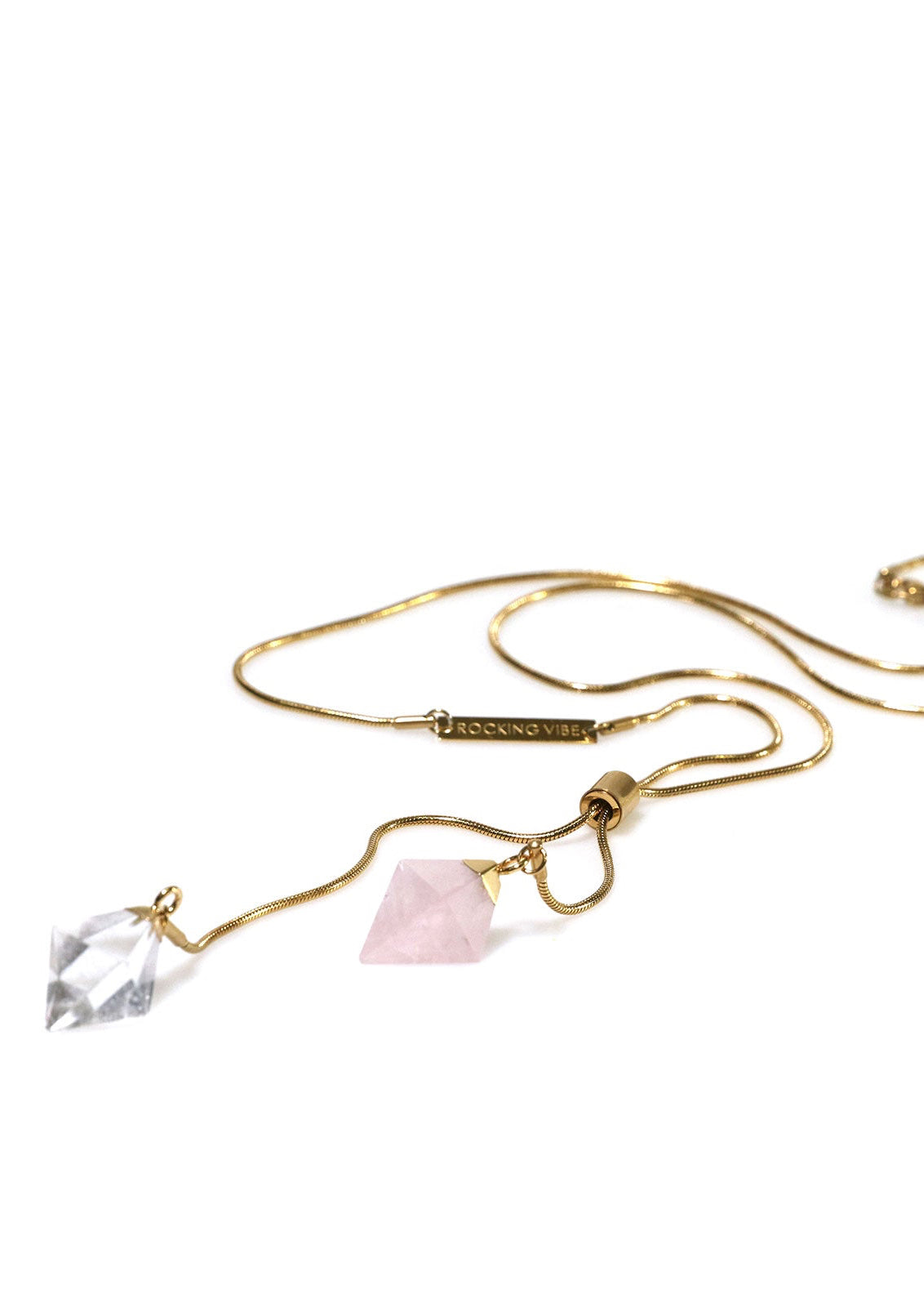 Grace adjustable necklace in gold - Rocking Vibe
