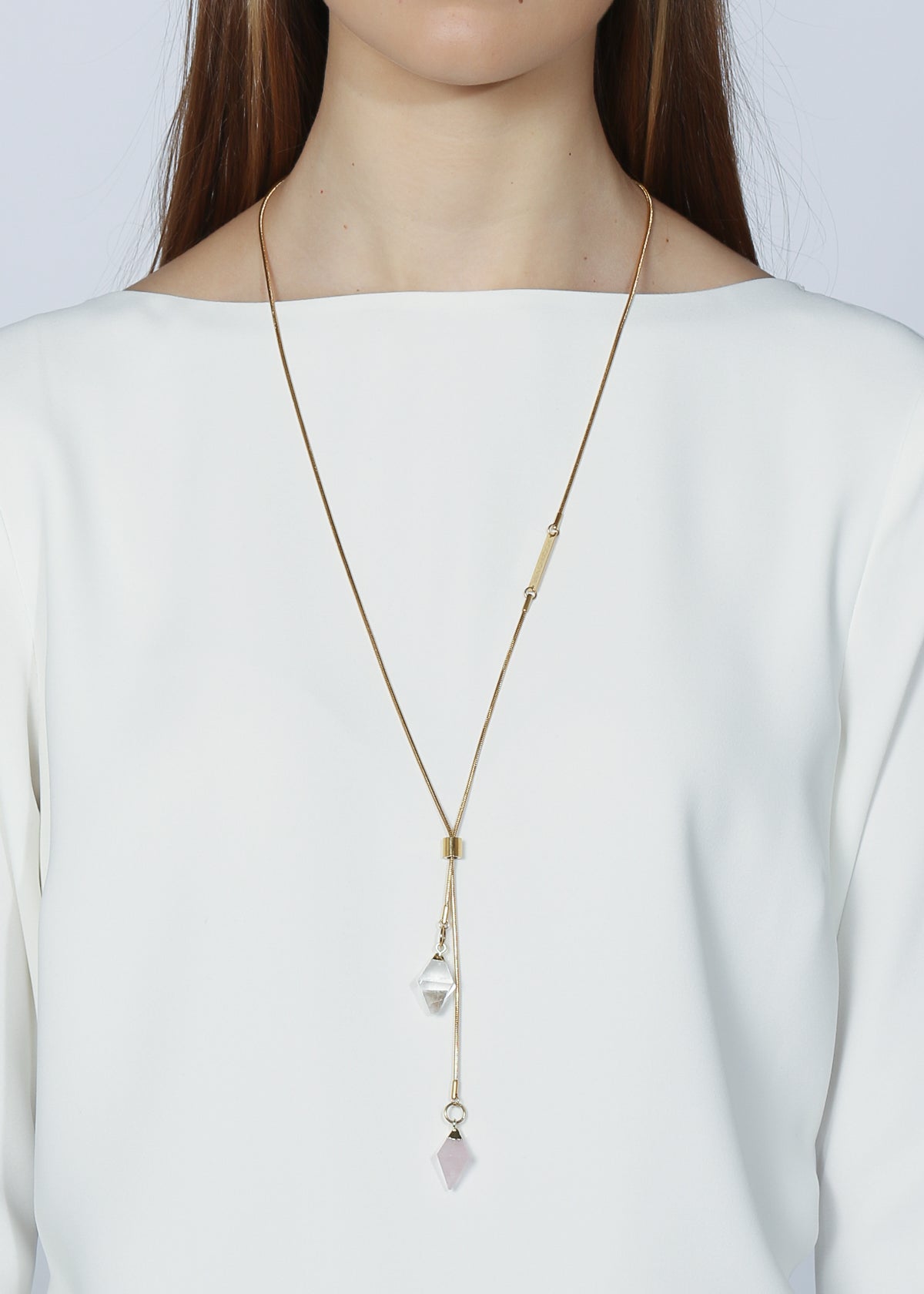 Grace adjustable necklace in gold - Rocking Vibe
