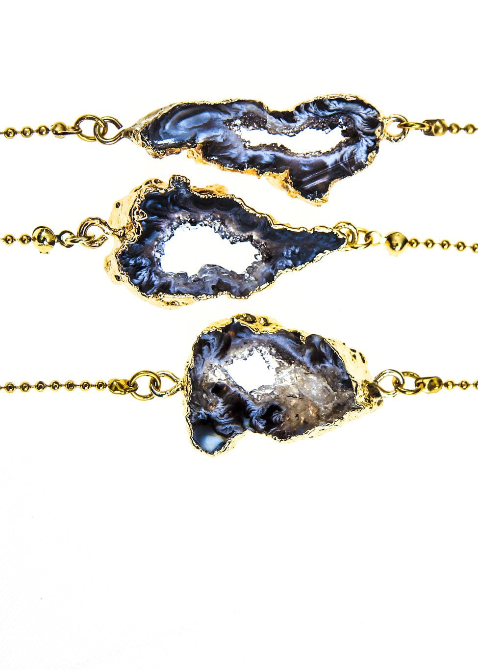Inferno diffuser necklace in gold - Rocking Vibe