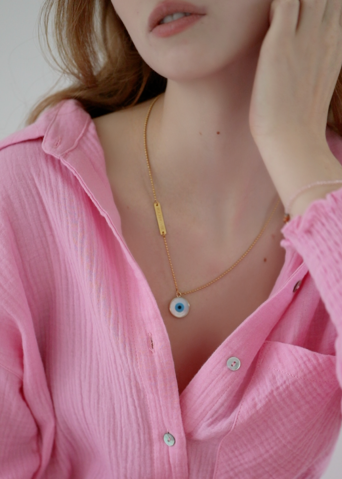 Journey diffuser necklace in gold - Rocking Vibe